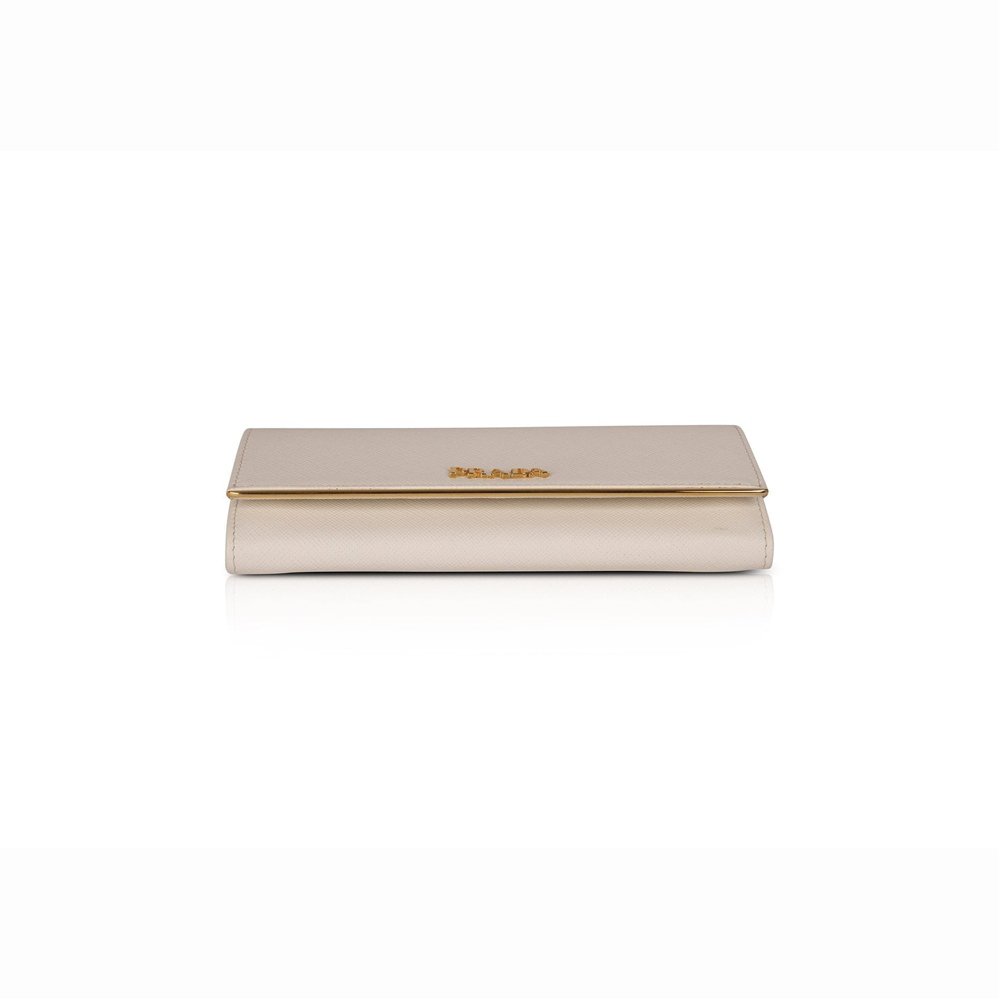 Prada Saffiano Leather Continental Wallet