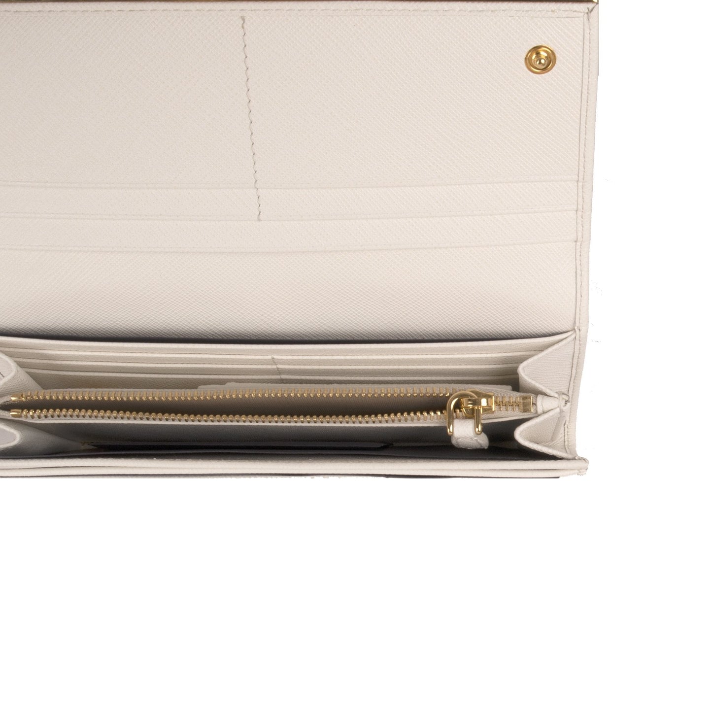 Prada Saffiano Leather Continental Wallet