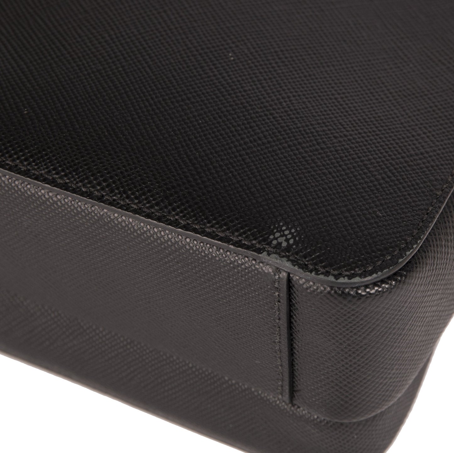 Prada Saffiano Leather Messenger Bag