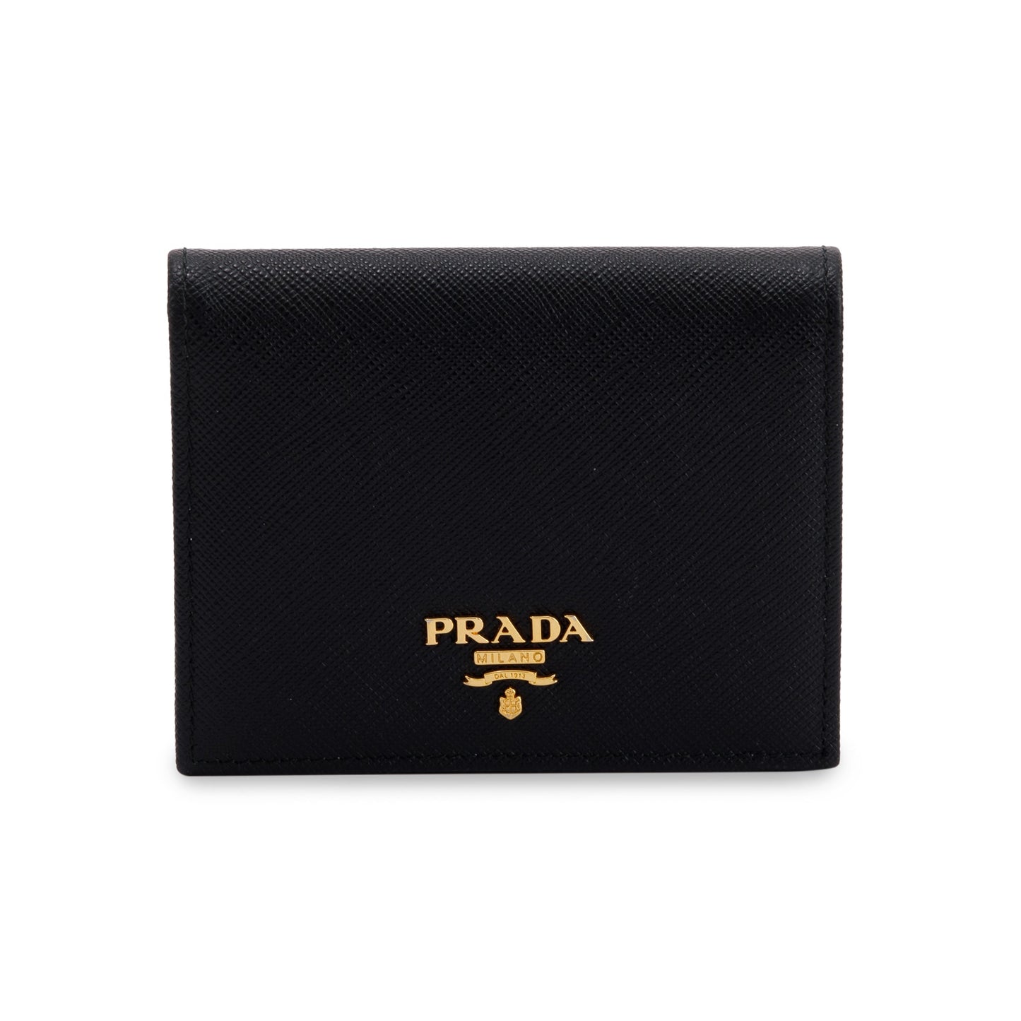 Prada Saffiano Leather Small Wallet