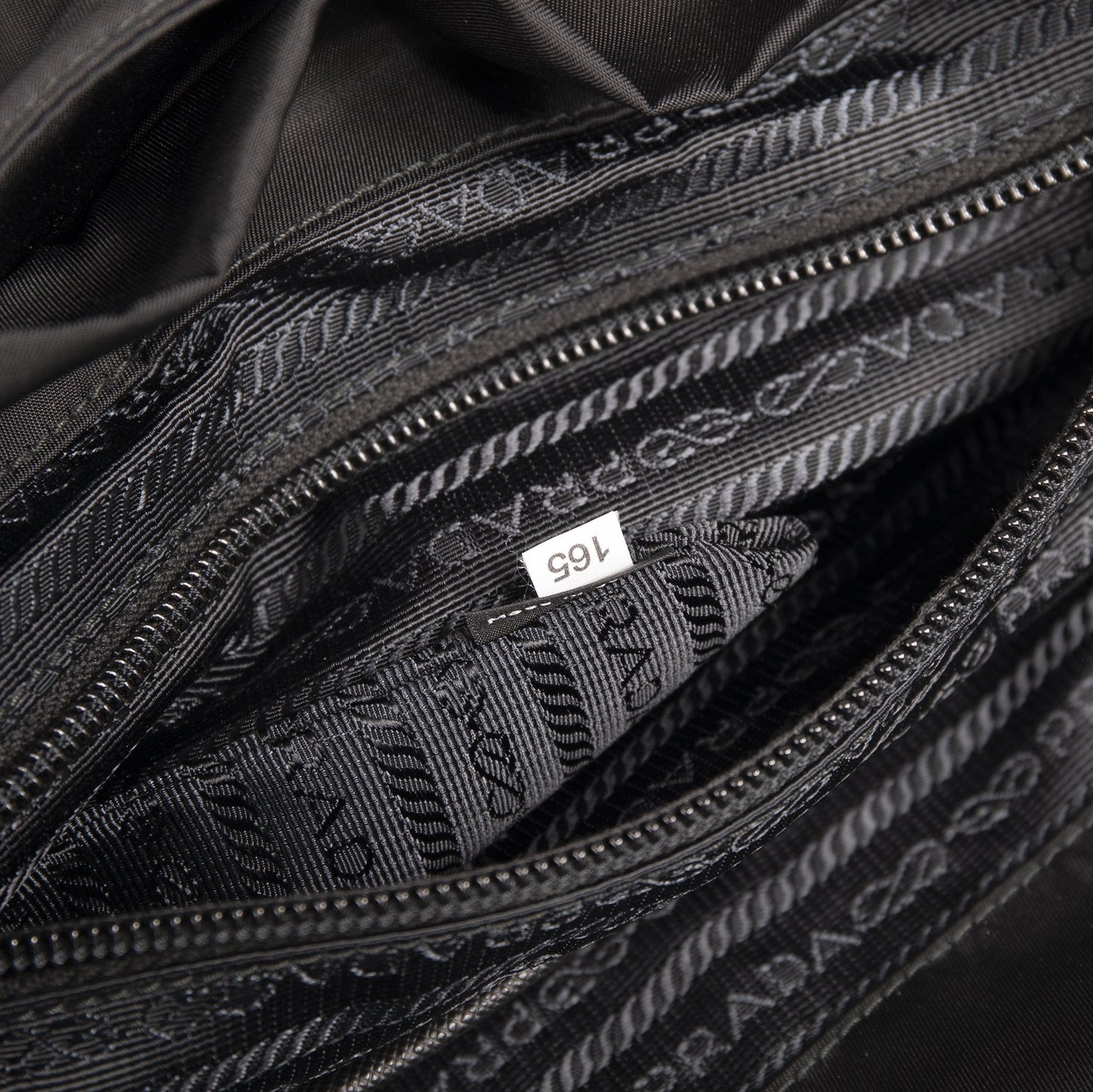 Prada Saffiano Leather-Trimmed Tessuto Nylon Backpack