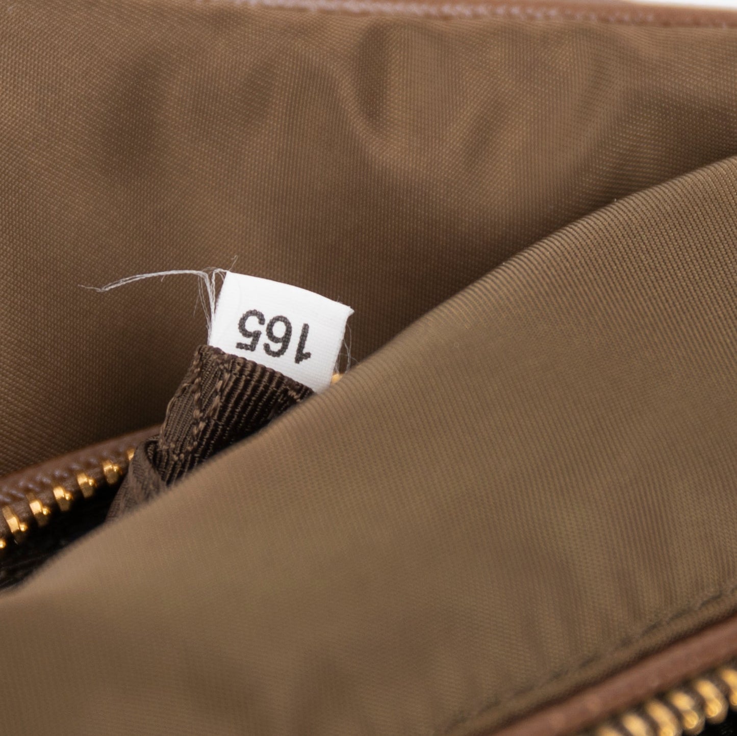 Prada Saffiano Leather Trimmed Tessuto Nylon Camera Bag