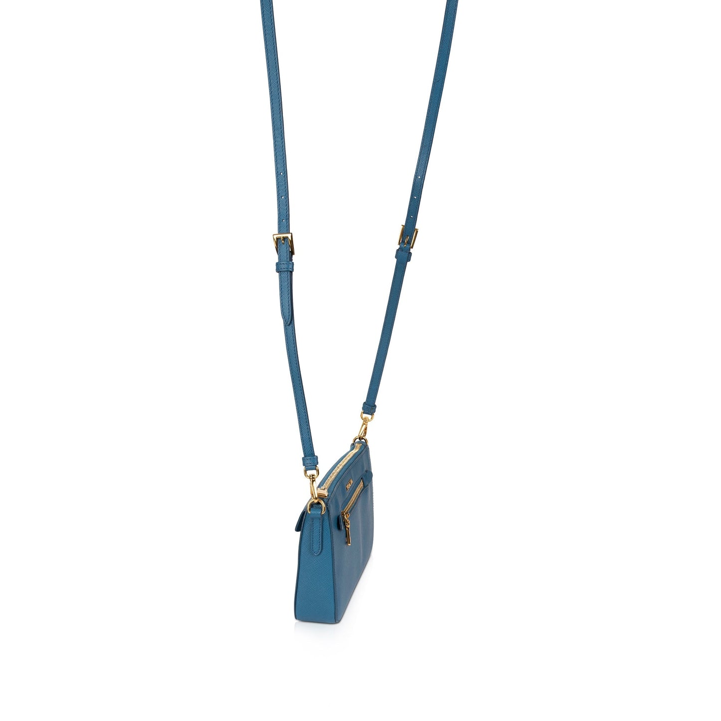 Prada Saffiano Lux Crossbody Bag