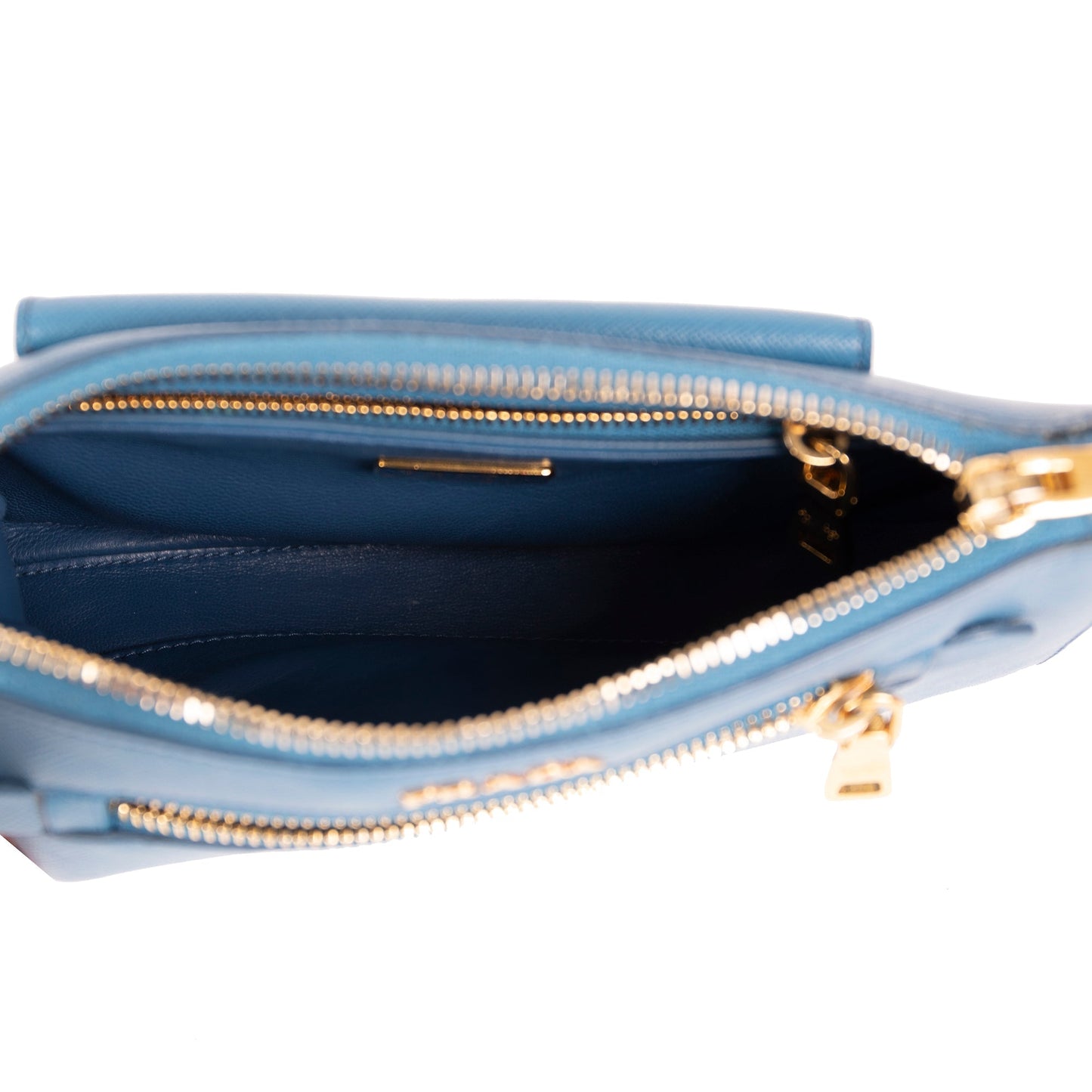 Prada Saffiano Lux Crossbody Bag
