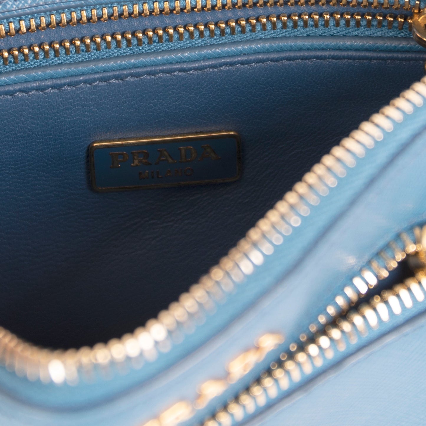 Prada Saffiano Lux Crossbody Bag
