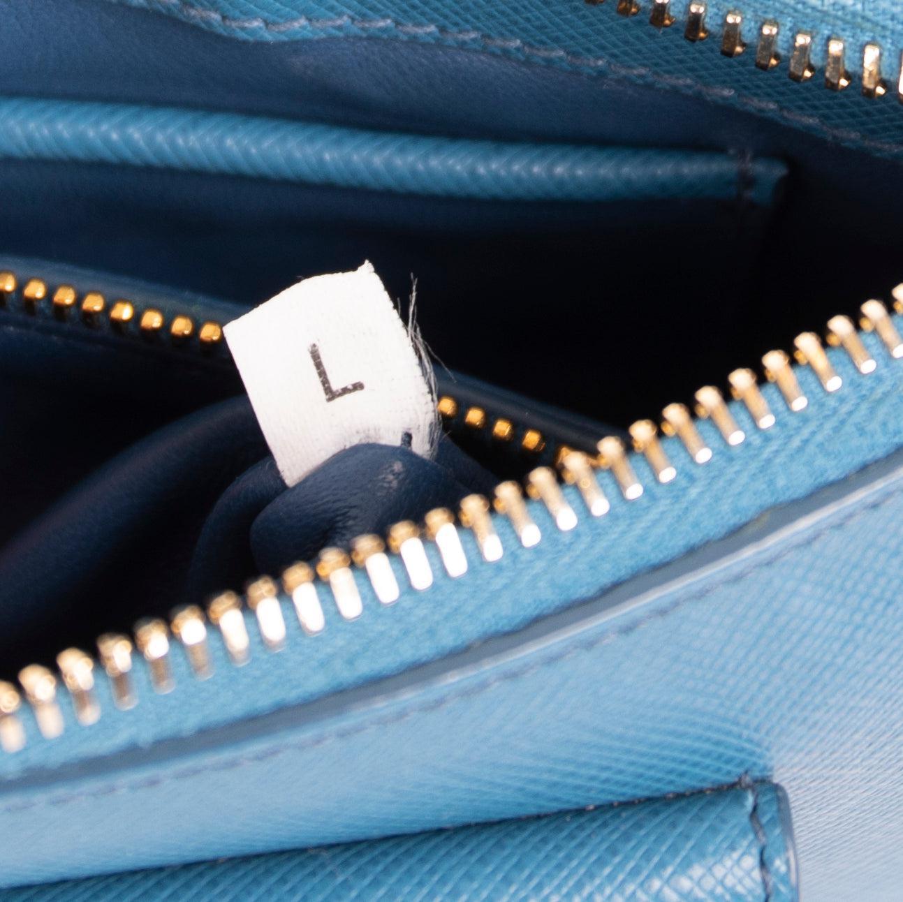 Prada Saffiano Lux Crossbody Bag