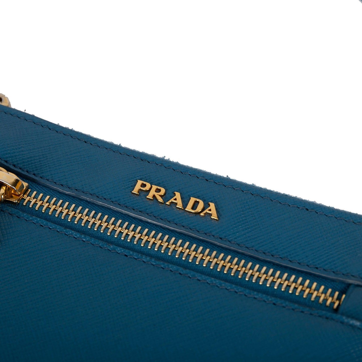 Prada Saffiano Lux Crossbody Bag