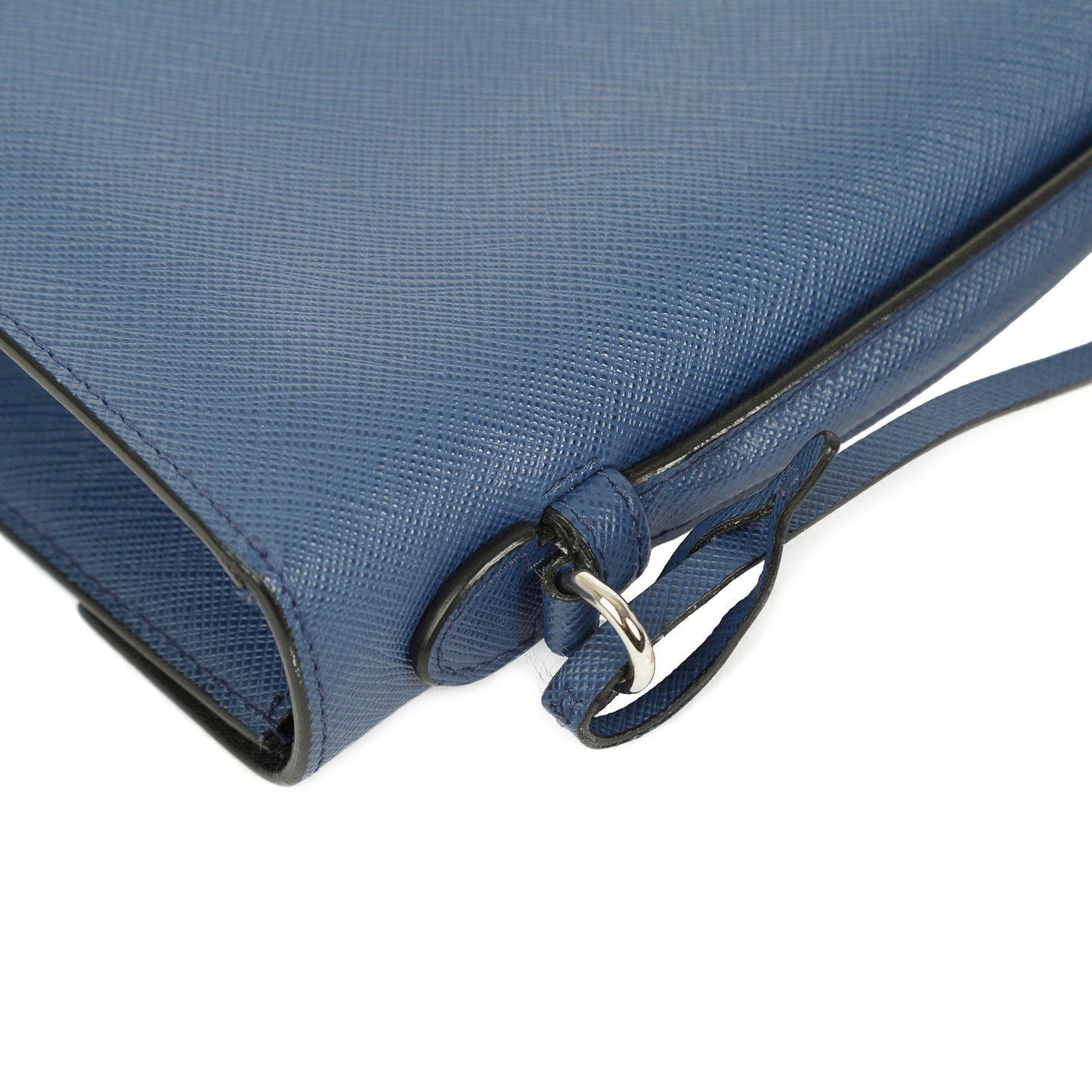Prada Saffiano Lux Mini Sound Crossbody Bag