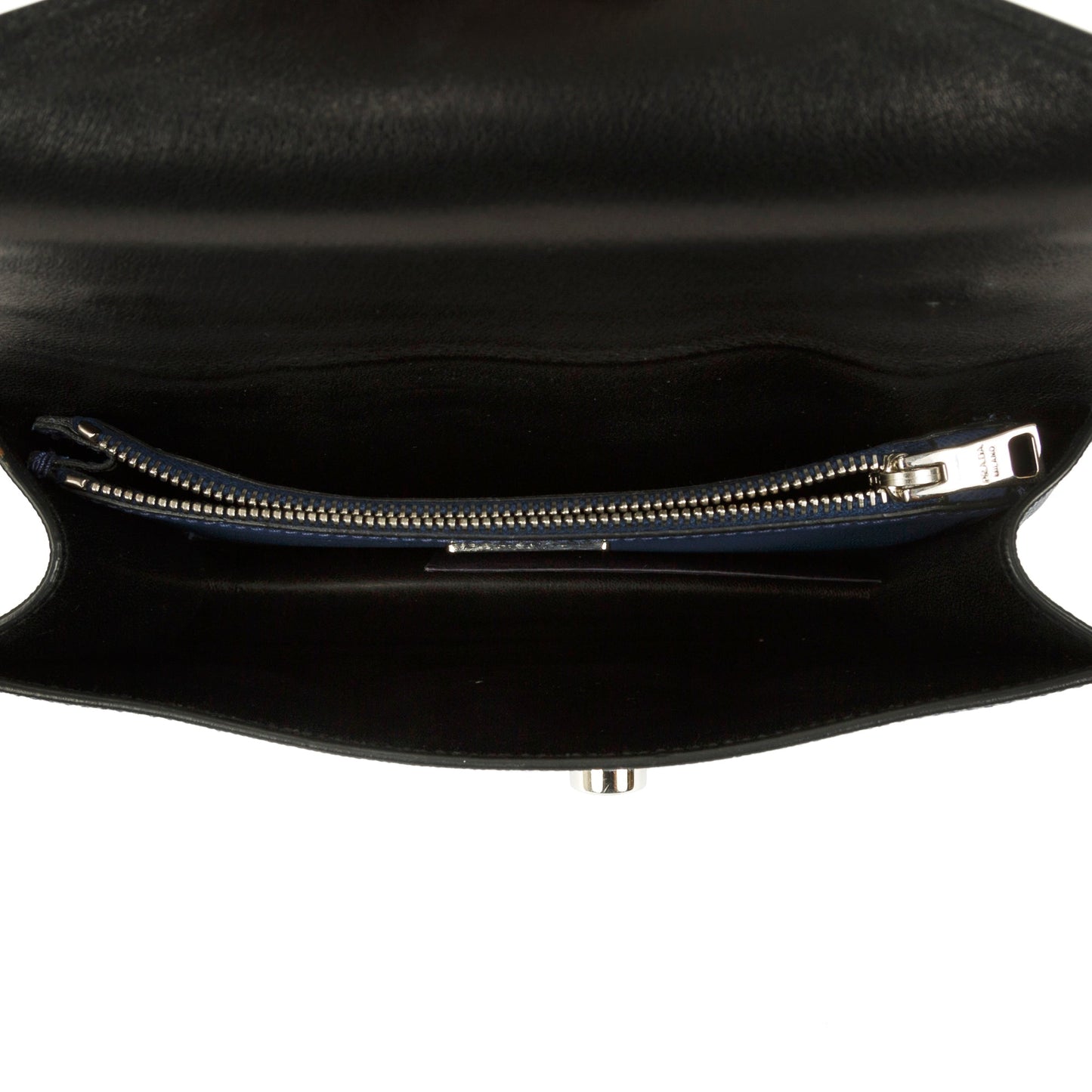 Prada Saffiano Lux Mini Sound Crossbody Bag