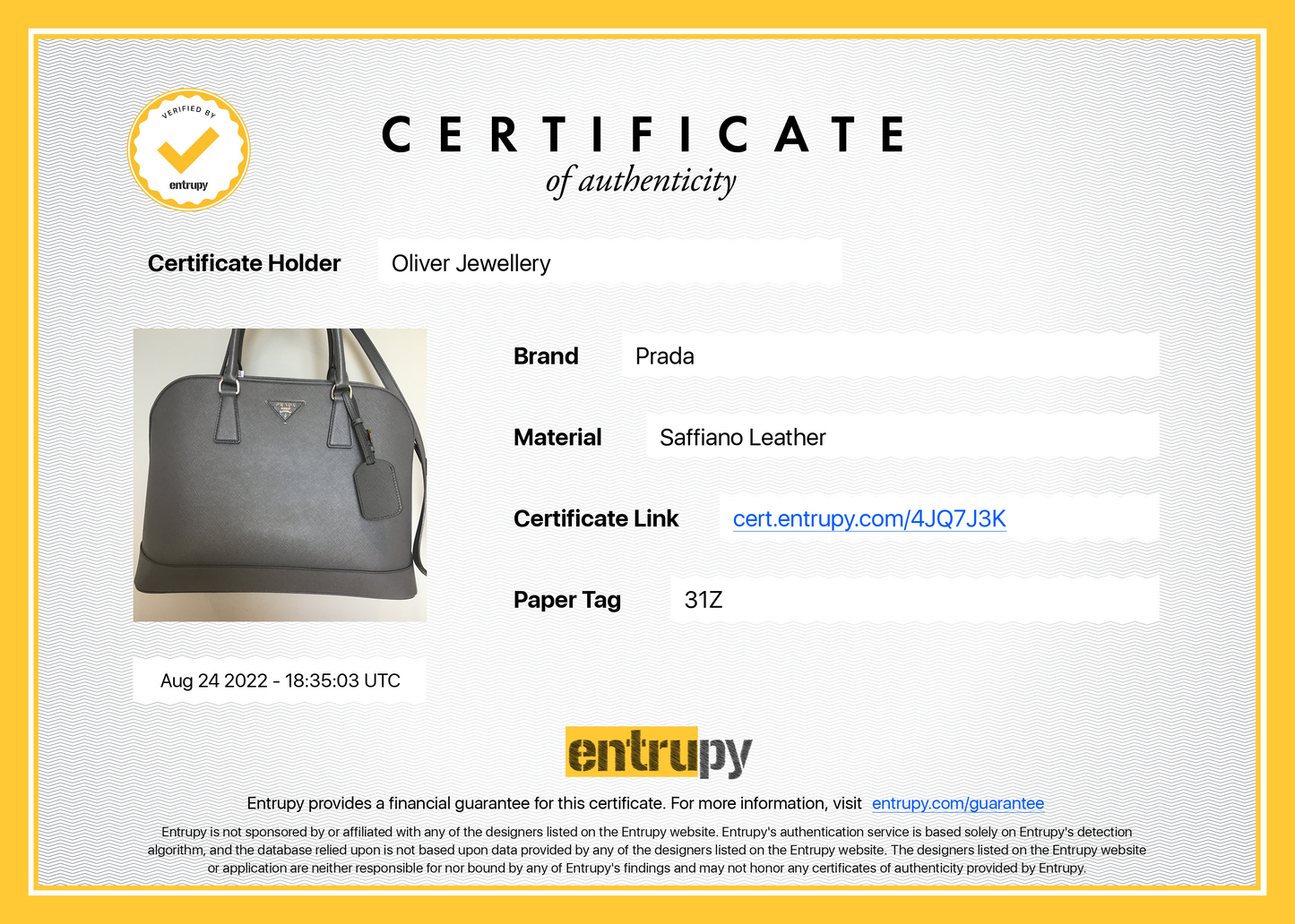 Prada Saffiano Lux Open Promenade Dome Tote