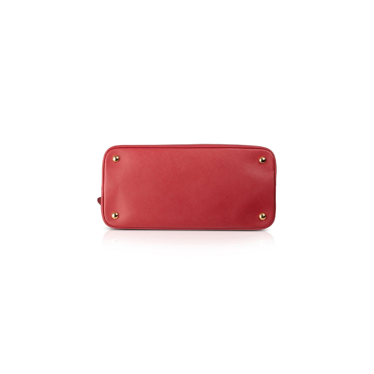Prada Saffiano Lux Open Promenade Dome Tote