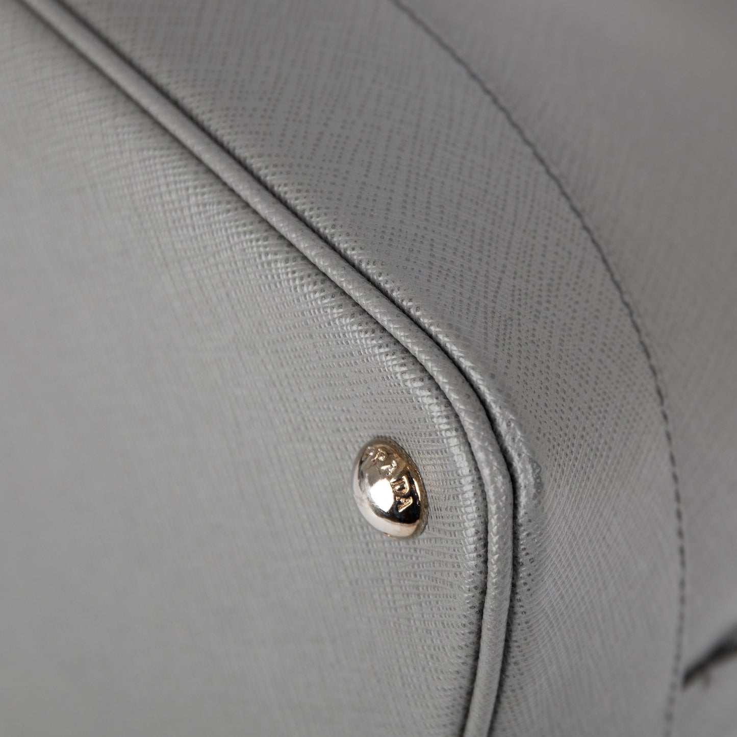 Prada Saffiano Lux Open Promenade Dome Tote