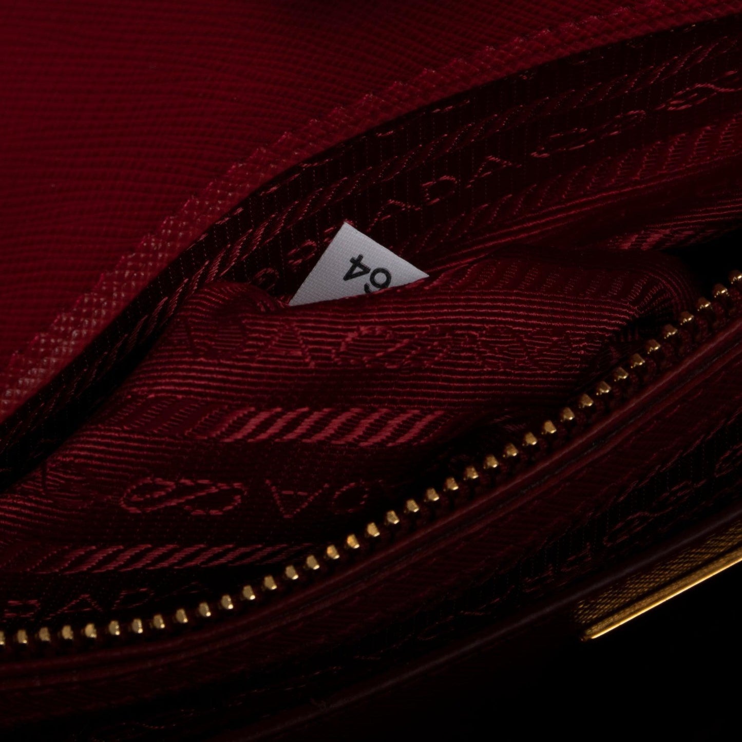 Prada Saffiano Lux Open Promenade Dome Tote