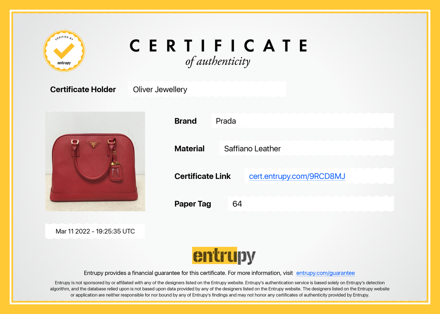 Prada Saffiano Lux Open Promenade Dome Tote