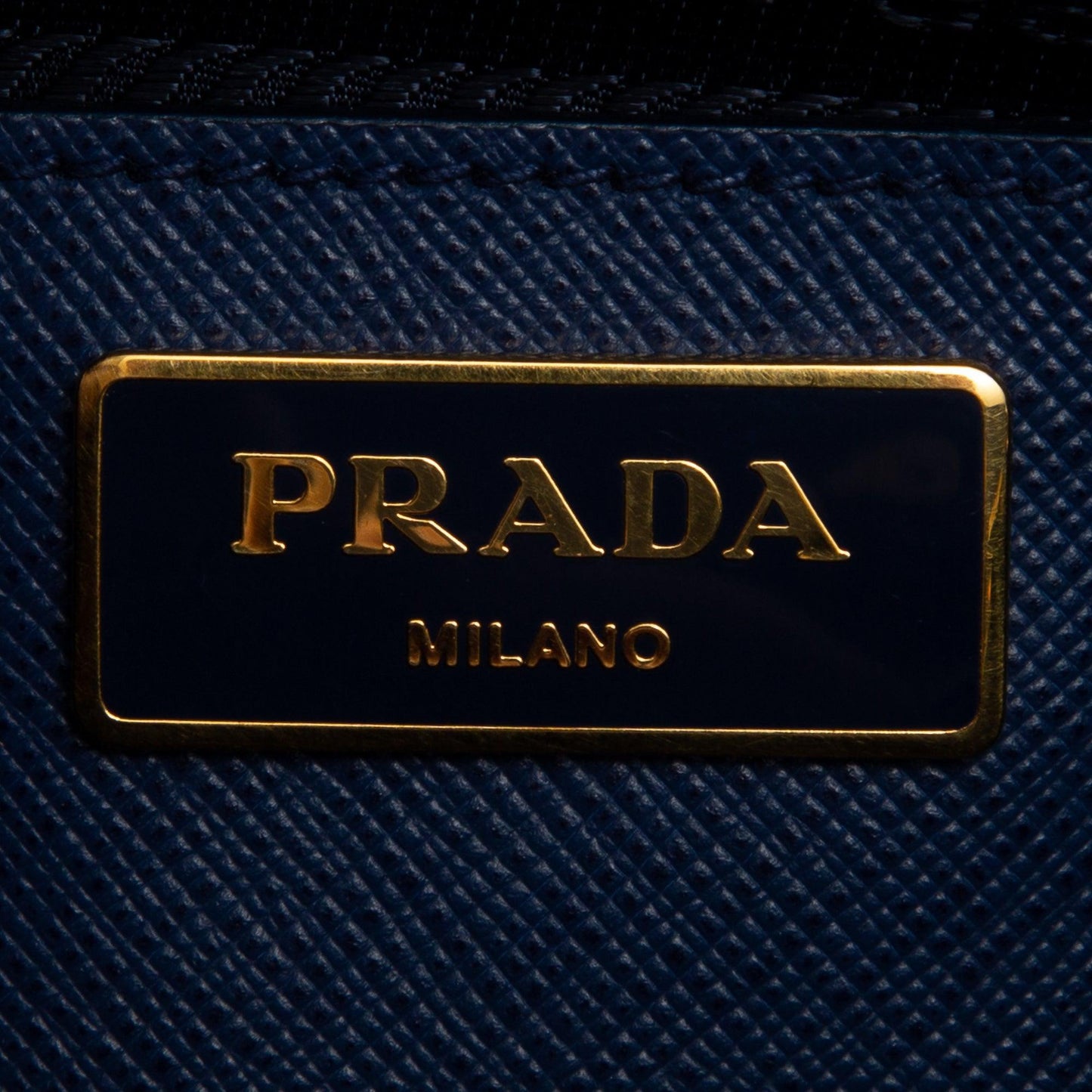 Prada Saffiano Lux Open Promenade Tote