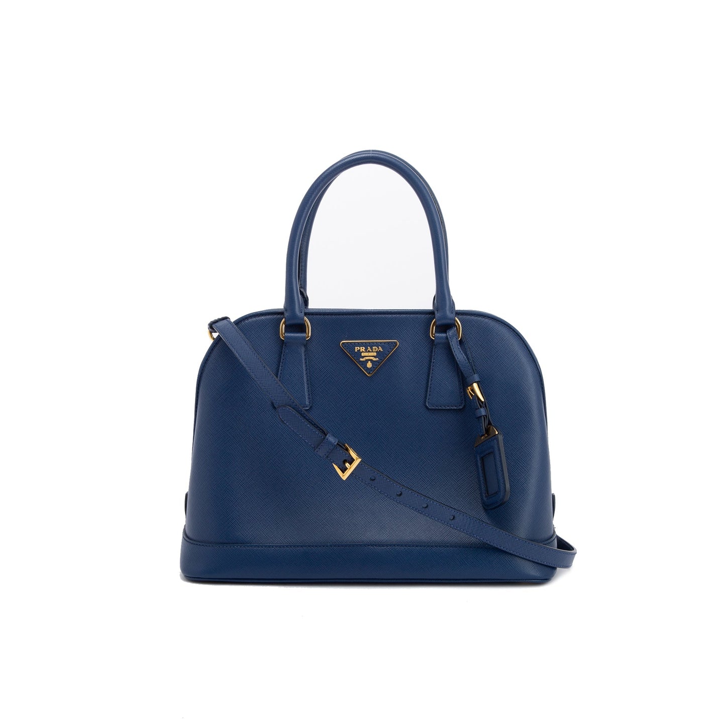 Prada Saffiano Lux Open Promenade Tote