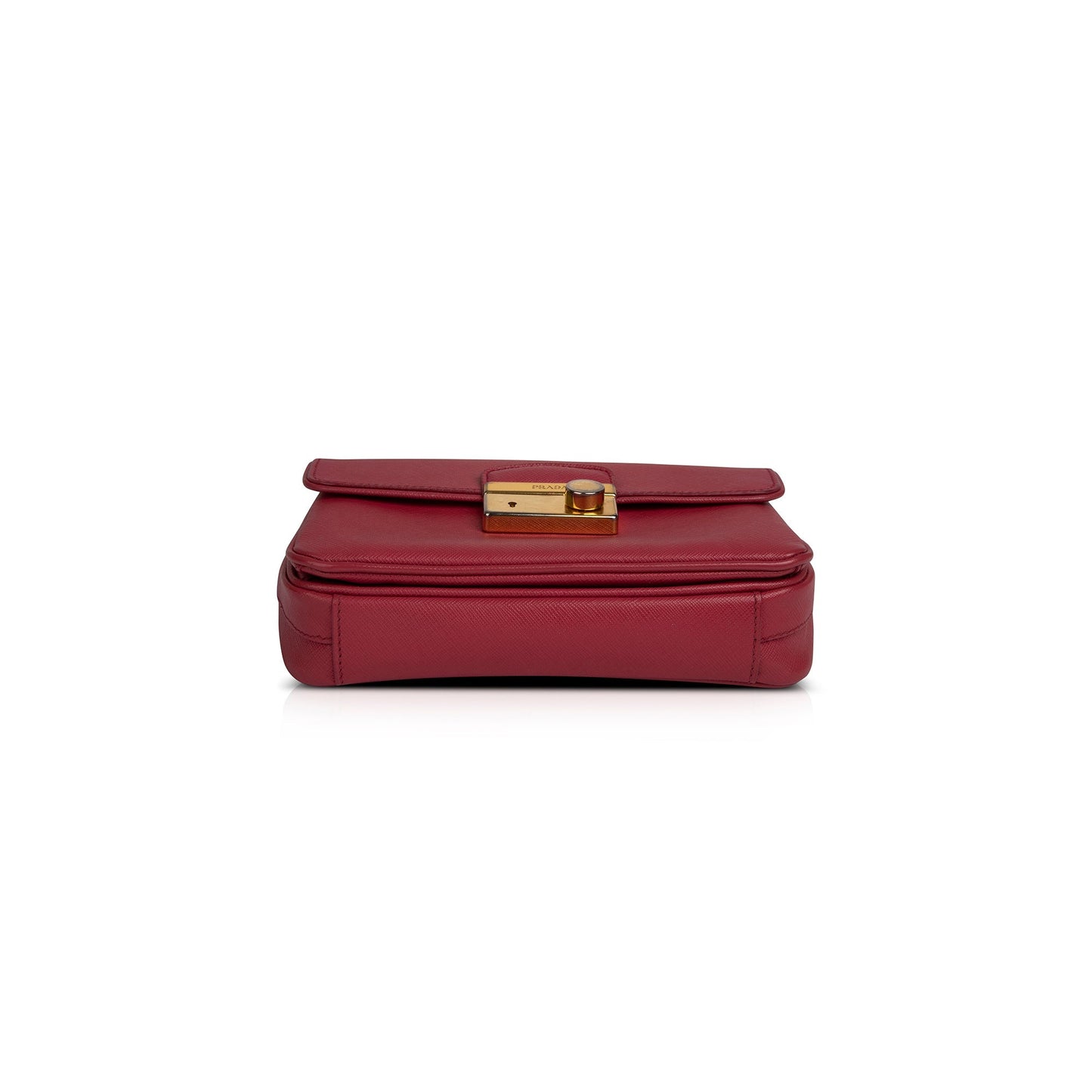 Prada Saffiano Lux Sound Crossbody Bag