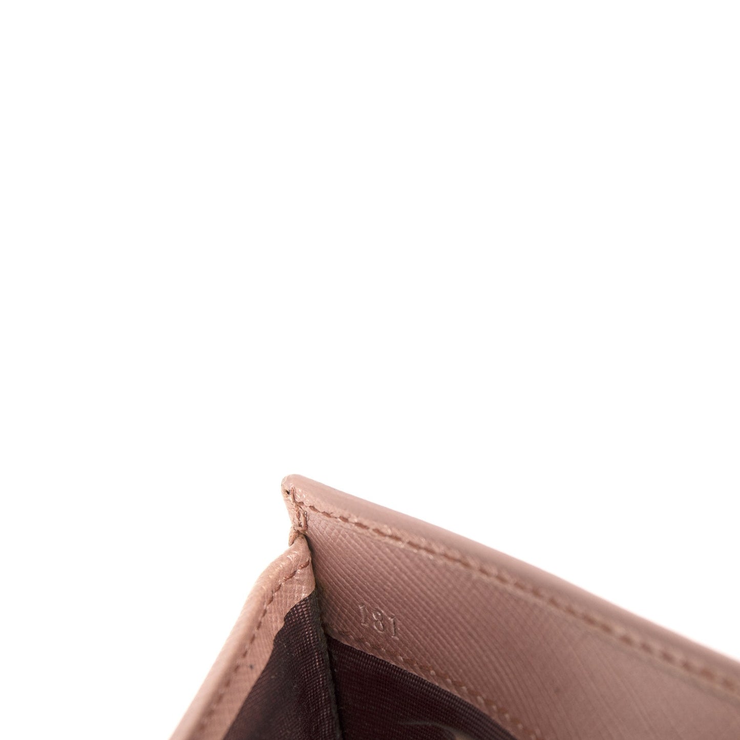 Prada Saffiano Metal Leather French Purse