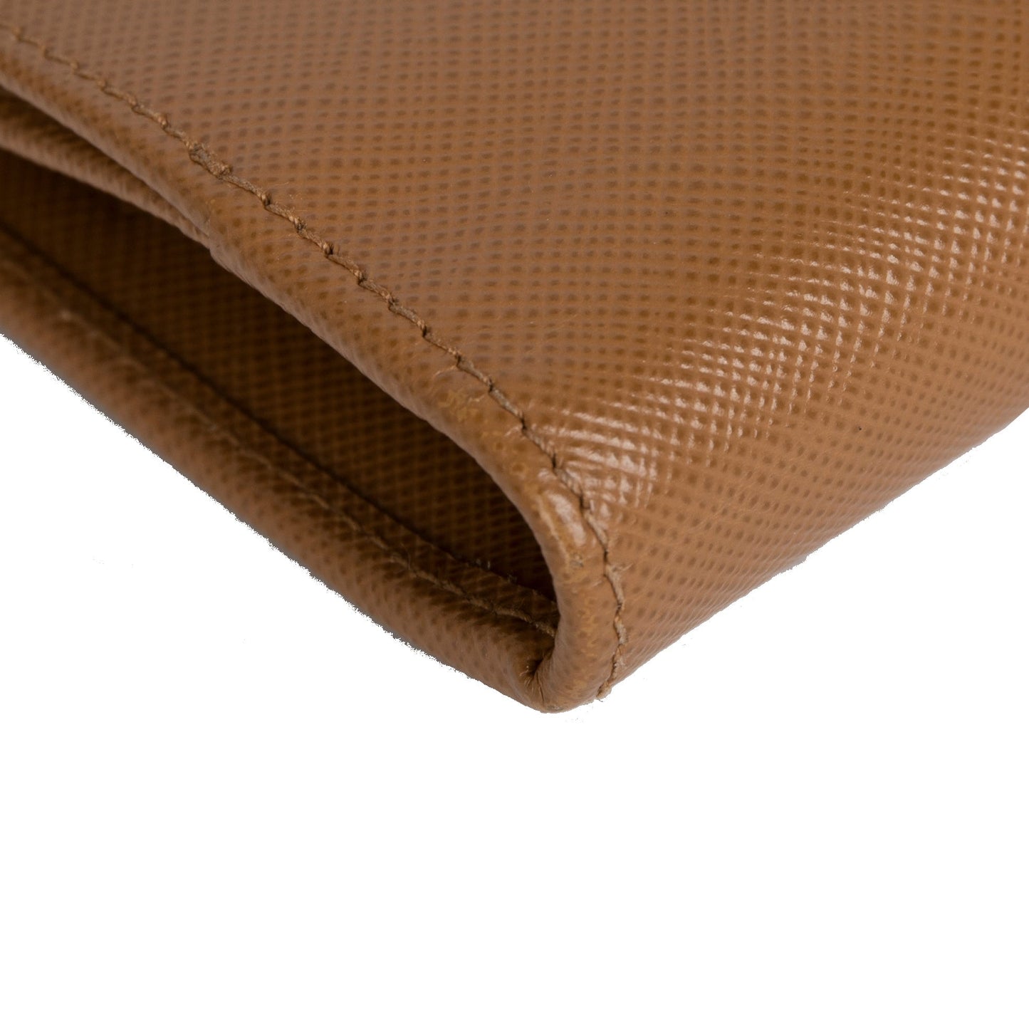 Prada Saffiano Metal Long Flap Wallet