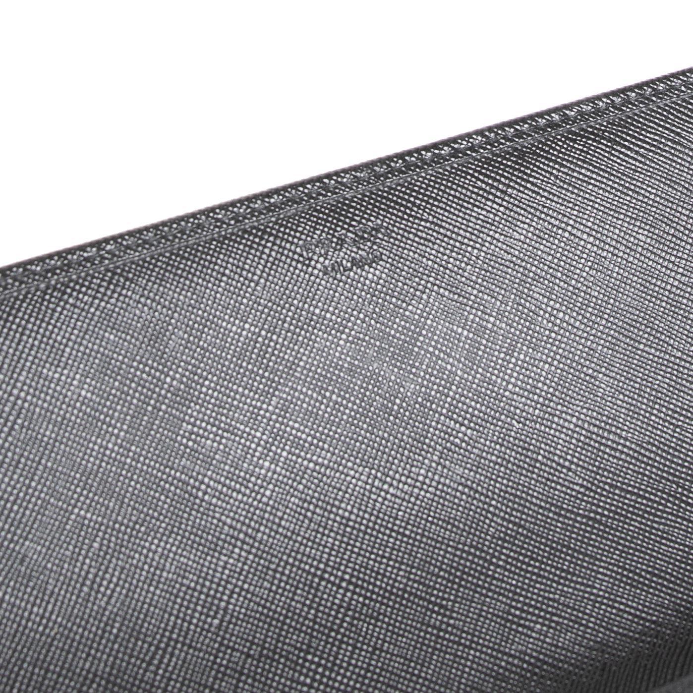 Prada Saffiano Metal Wallet on Chain