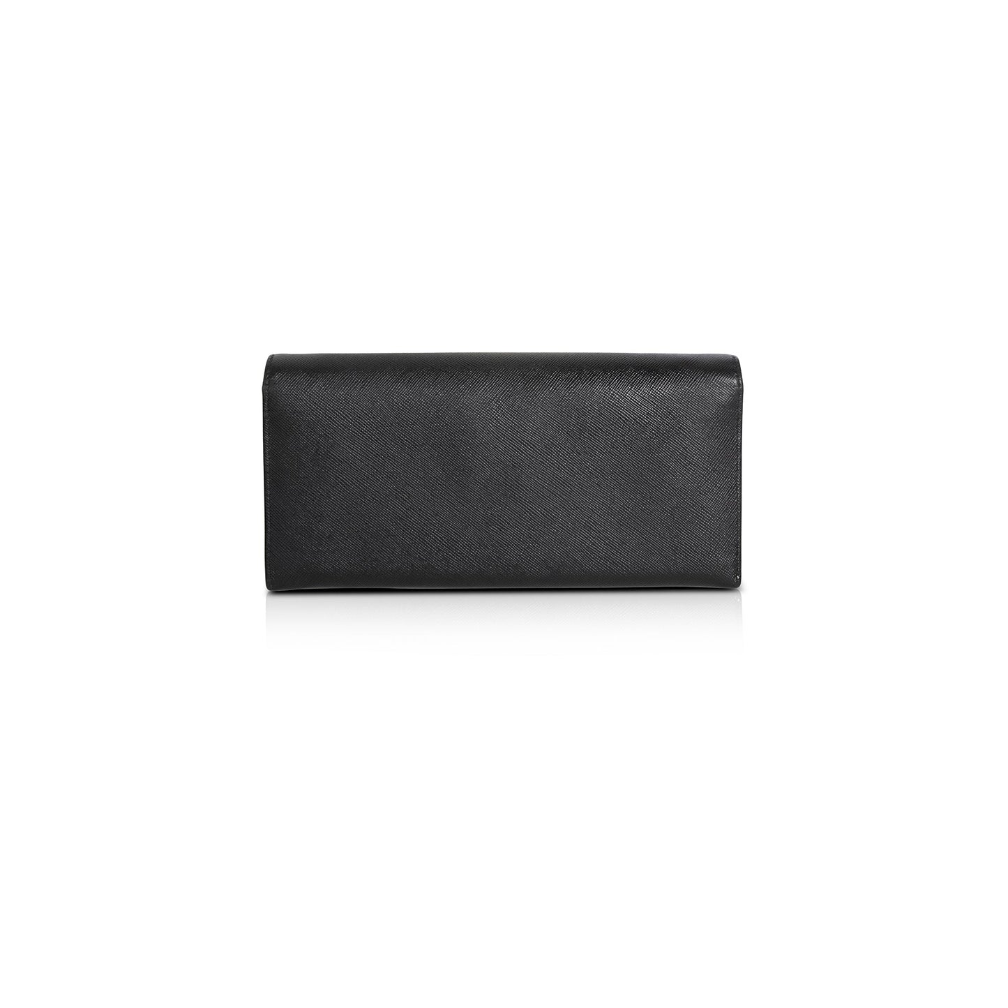 Prada Saffiano Metal Wallet on Chain