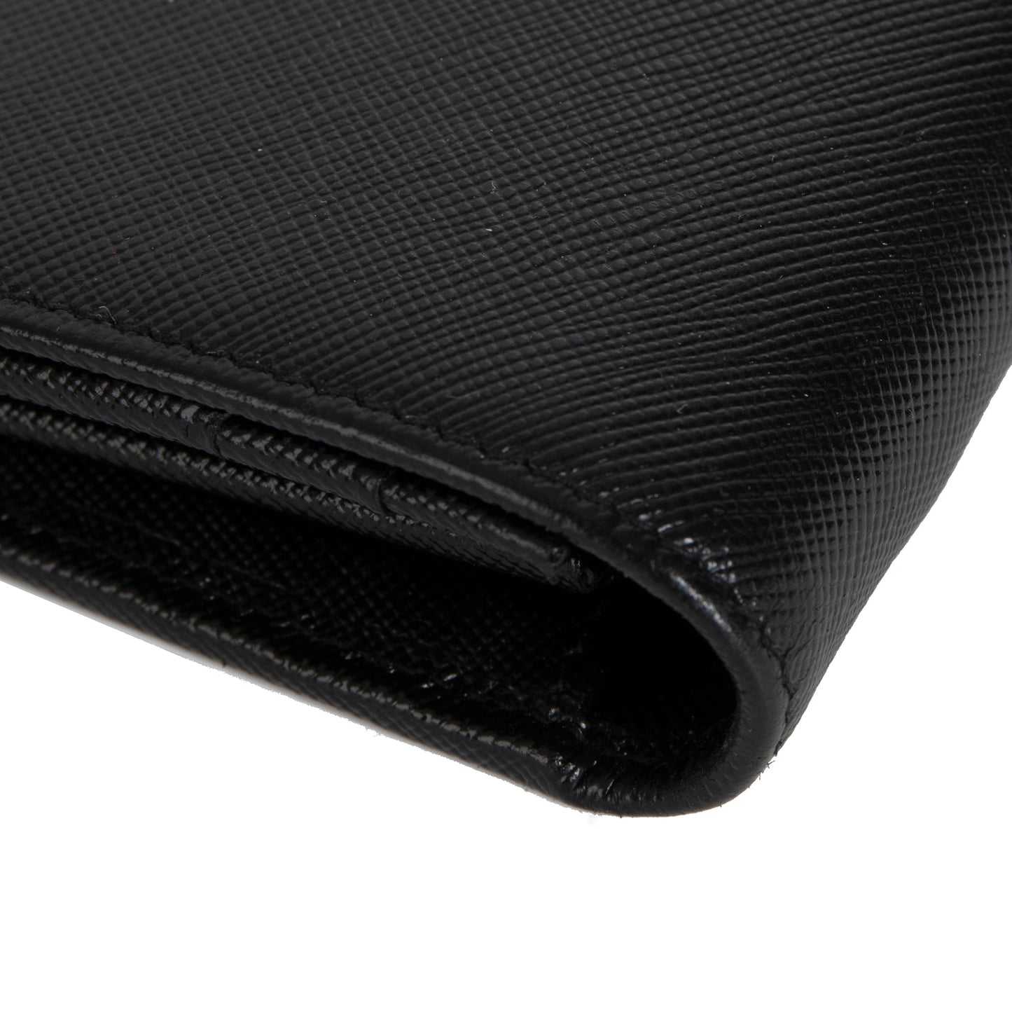 Prada Saffiano Metal Wallet on Chain