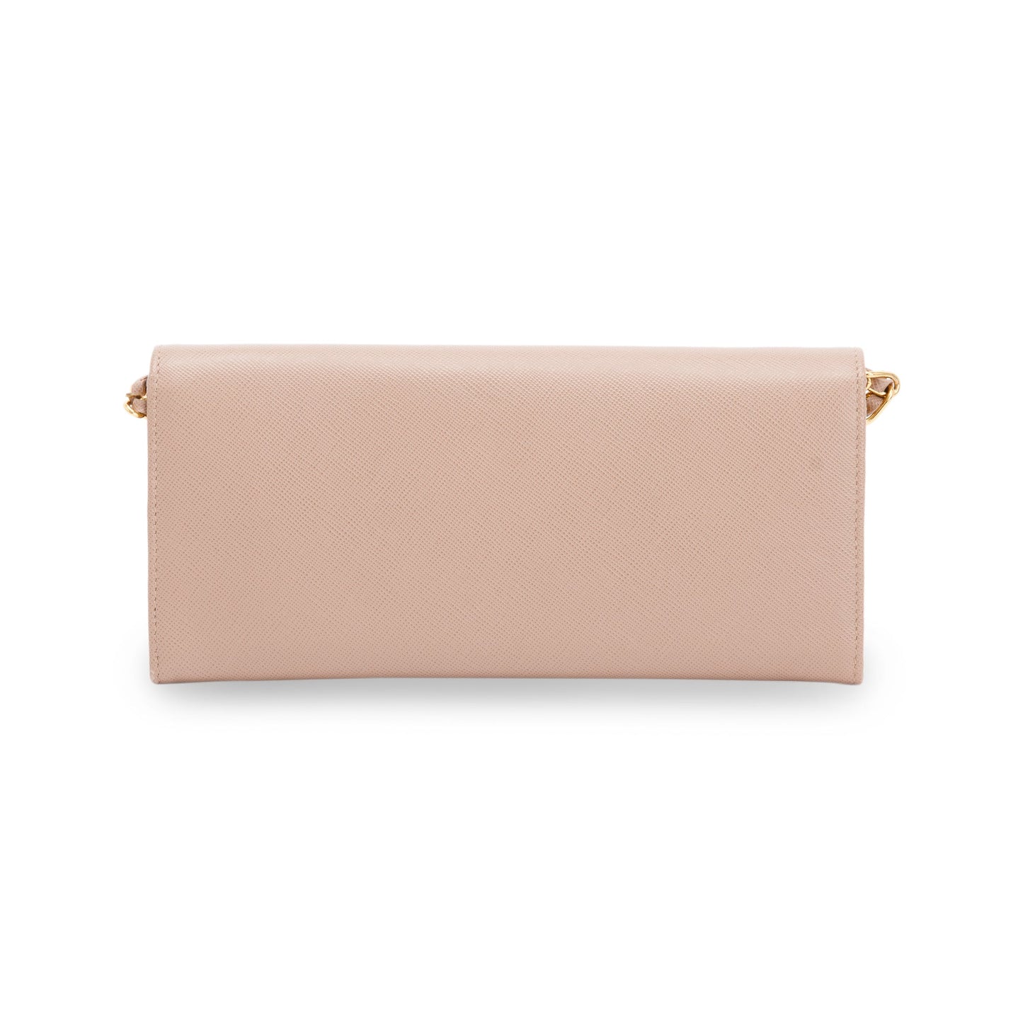 Prada Saffiano Metal Wallet on Chain