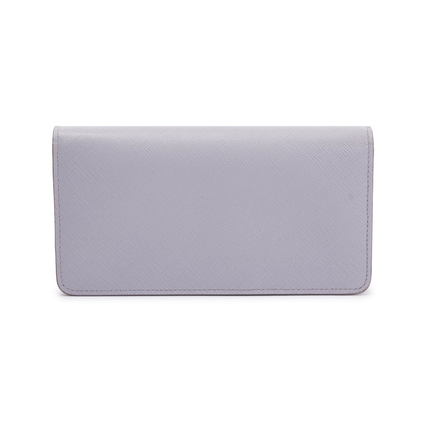 Prada Saffiano Metal Wallet on Chain