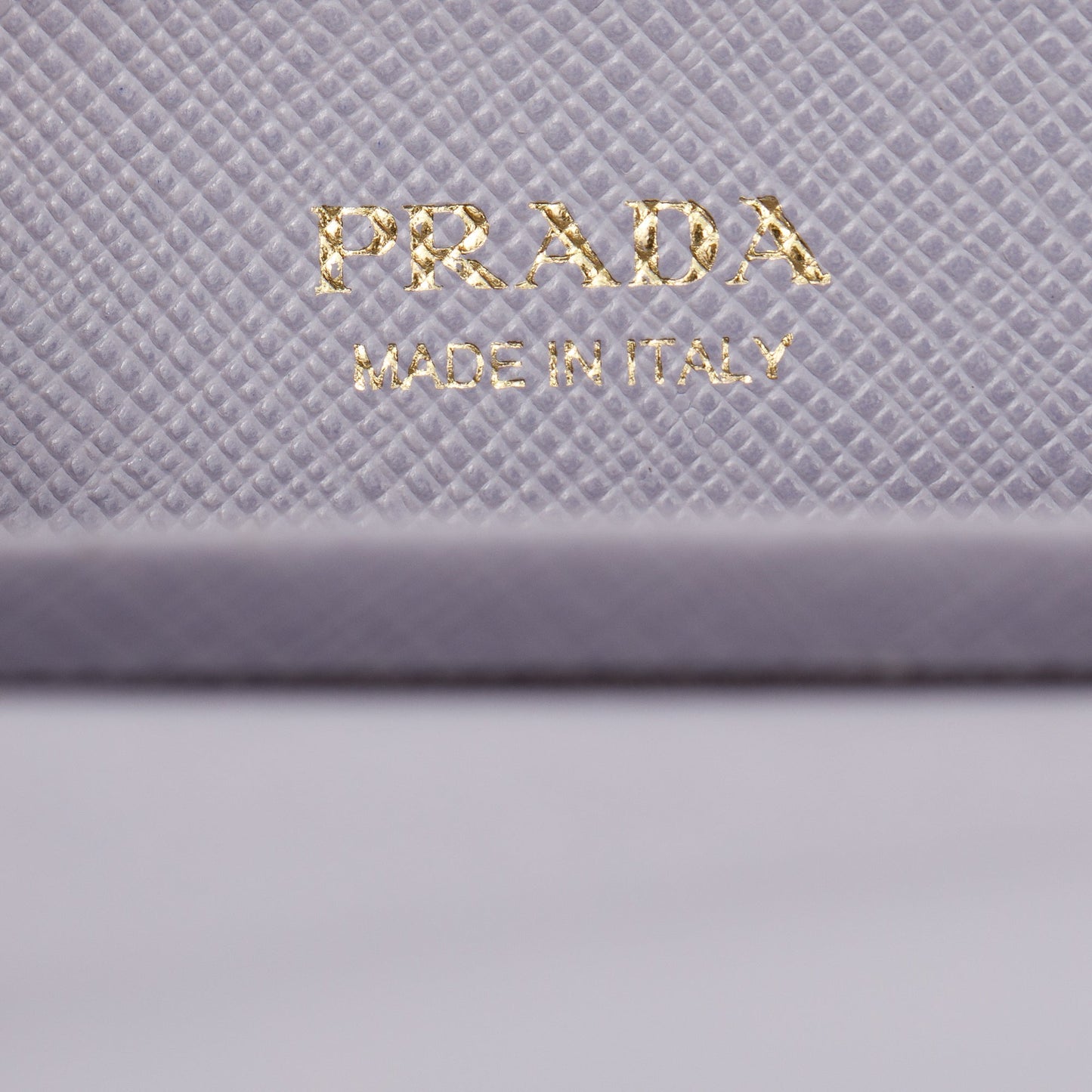 Prada Saffiano Metal Wallet on Chain