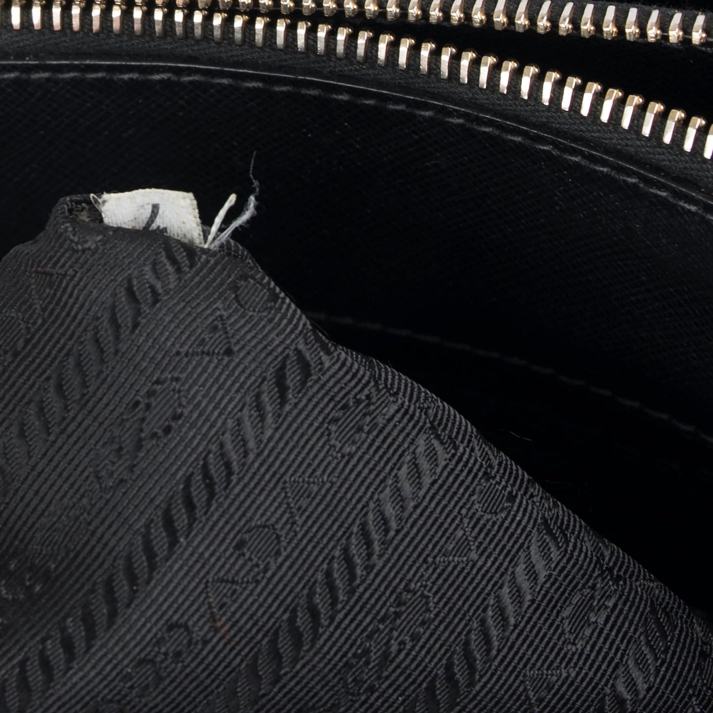 Prada Saffiano Middle Zip Tote
