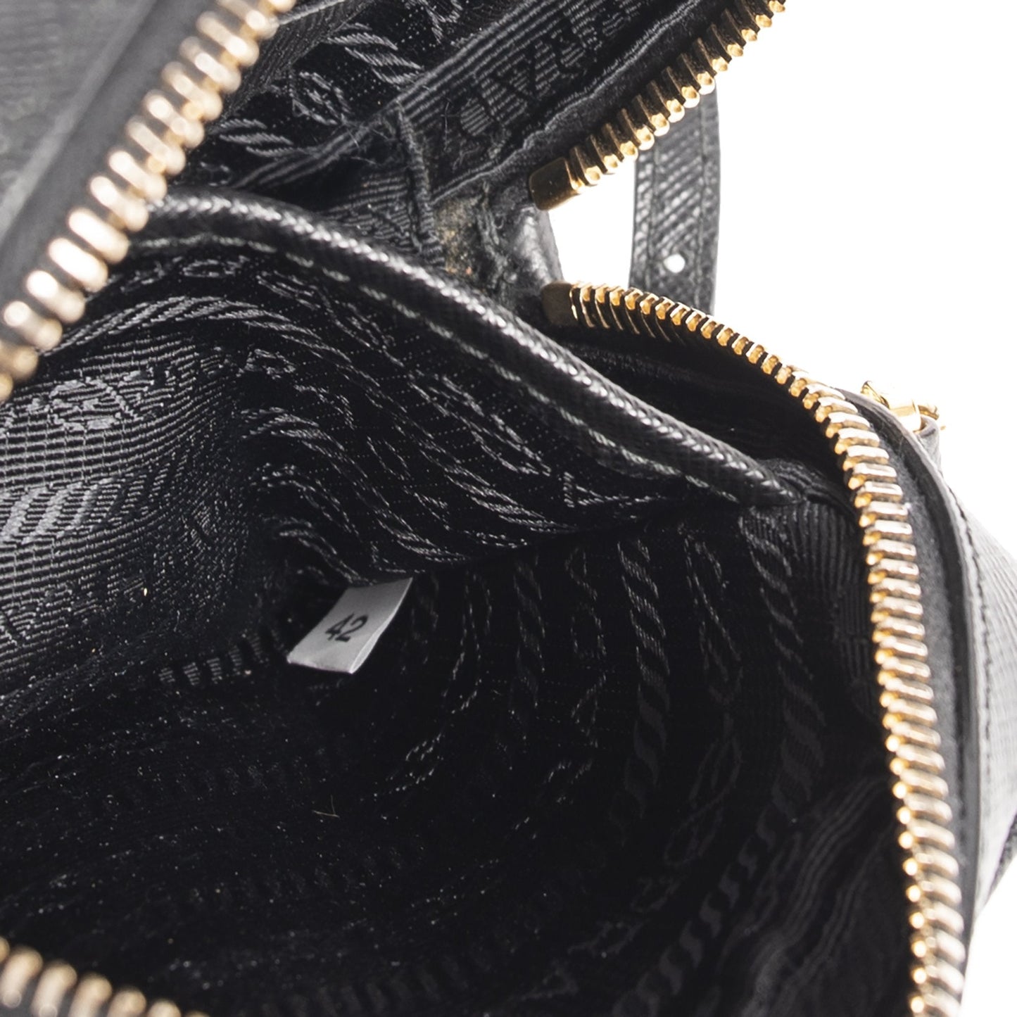Prada Saffiano Mini Camera Crossbody Bag