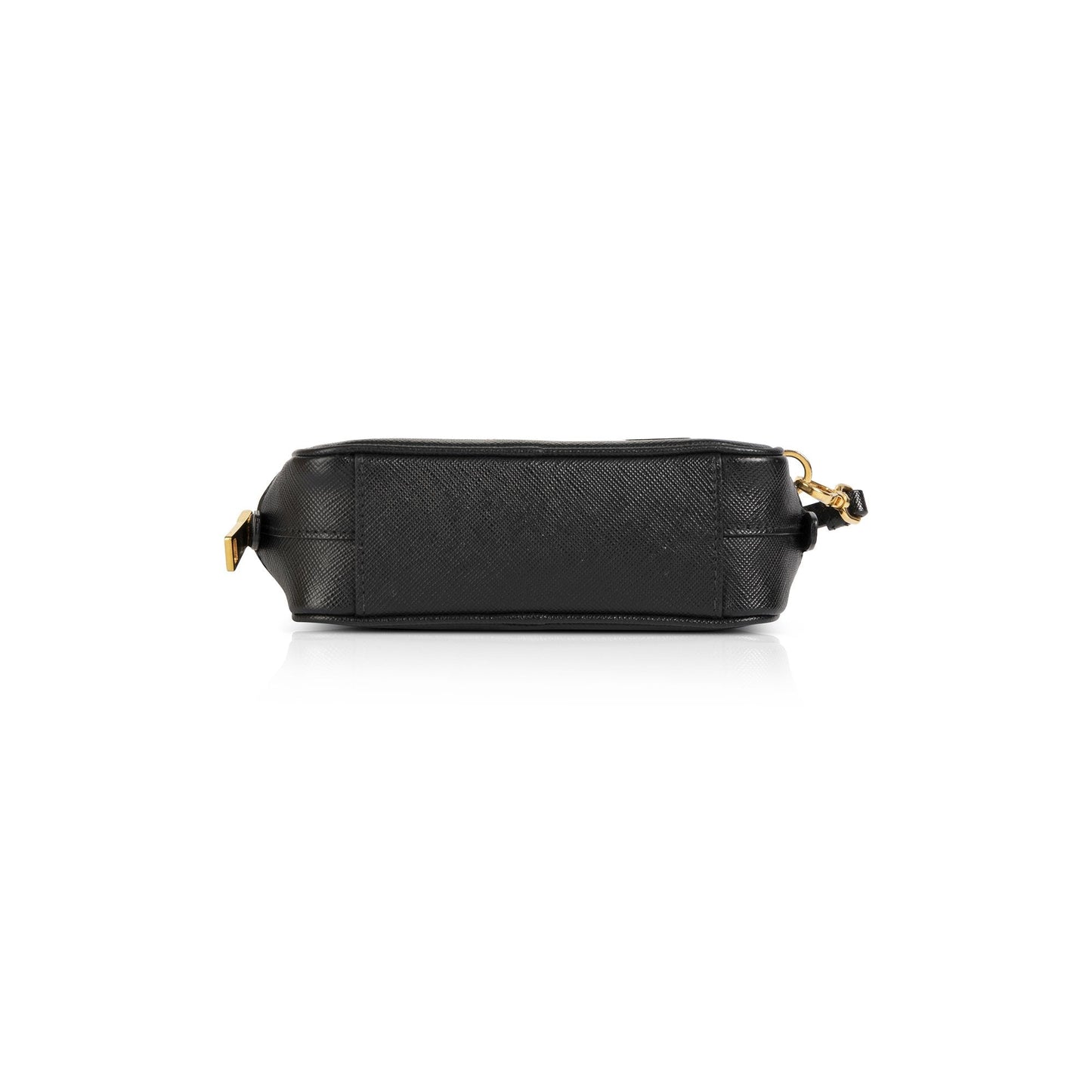 Prada Saffiano Mini Camera Crossbody Bag