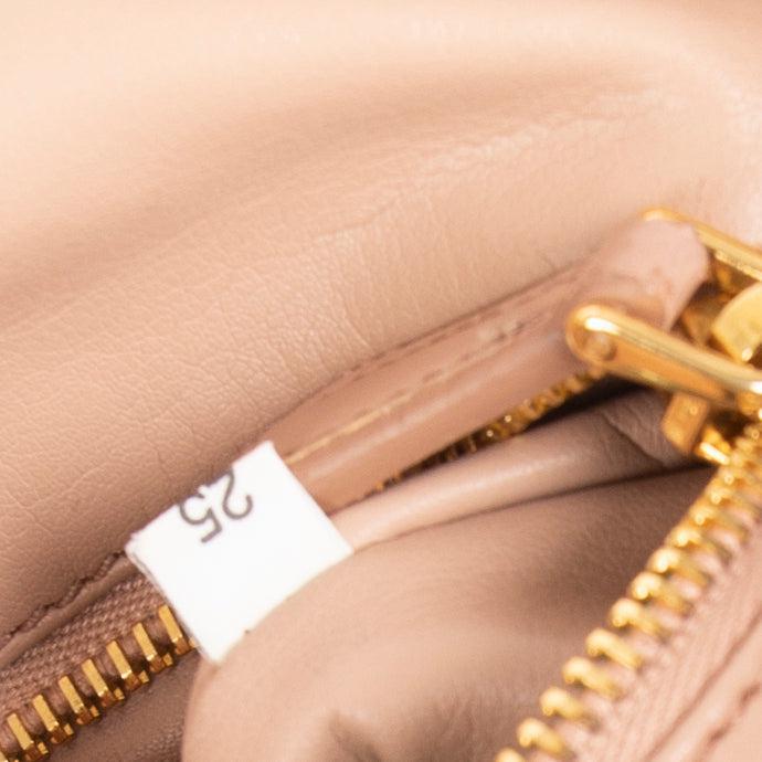 Prada Saffiano Soft Cipria Craquele Bag