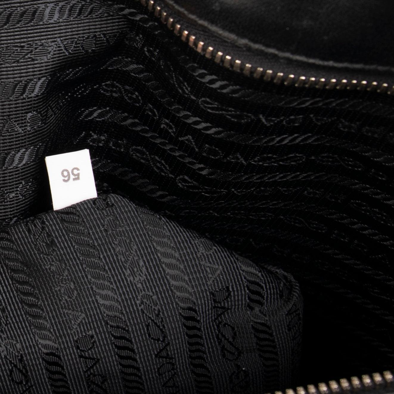 Prada Saffiano Travel Briefcase