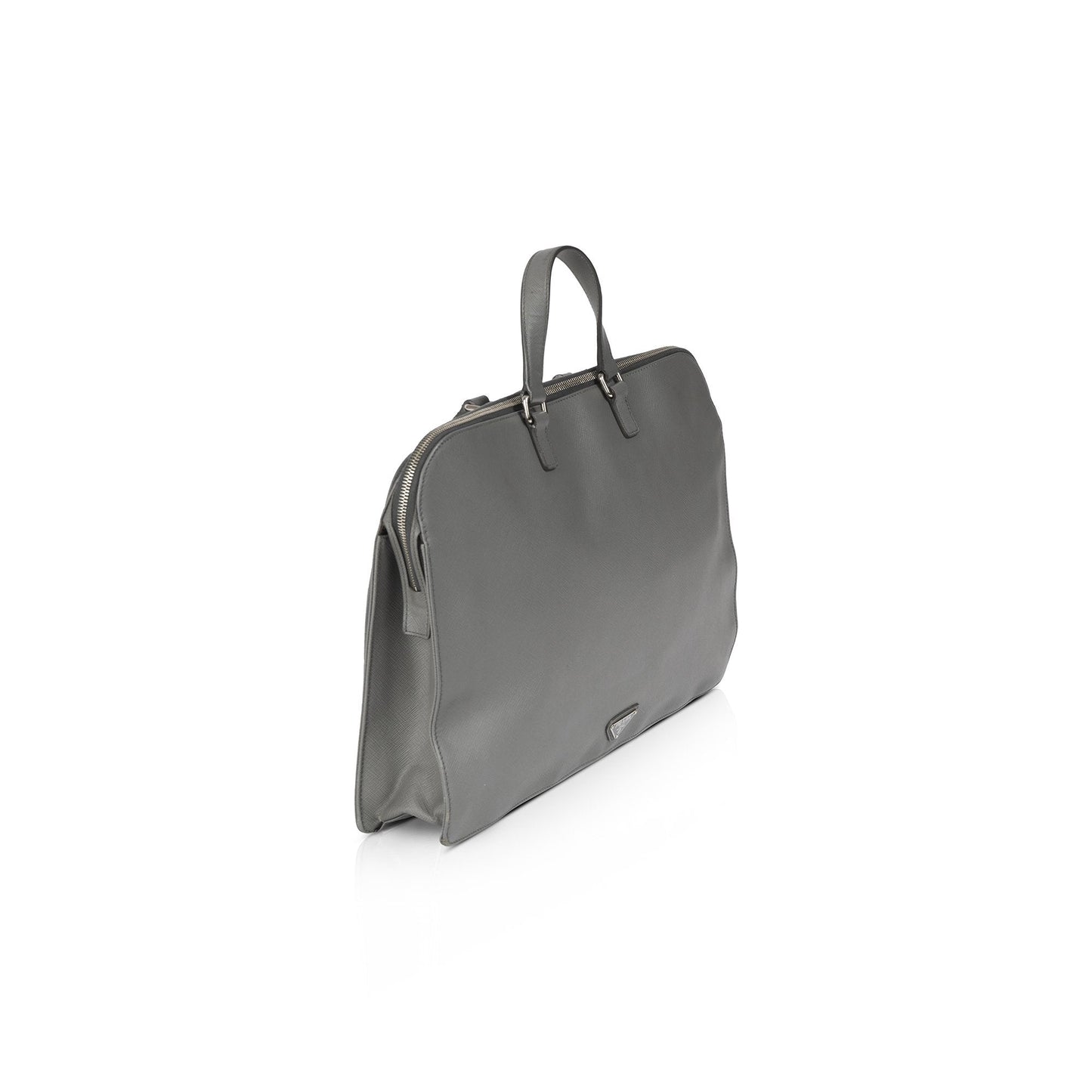 Prada Saffiano Travel Briefcase