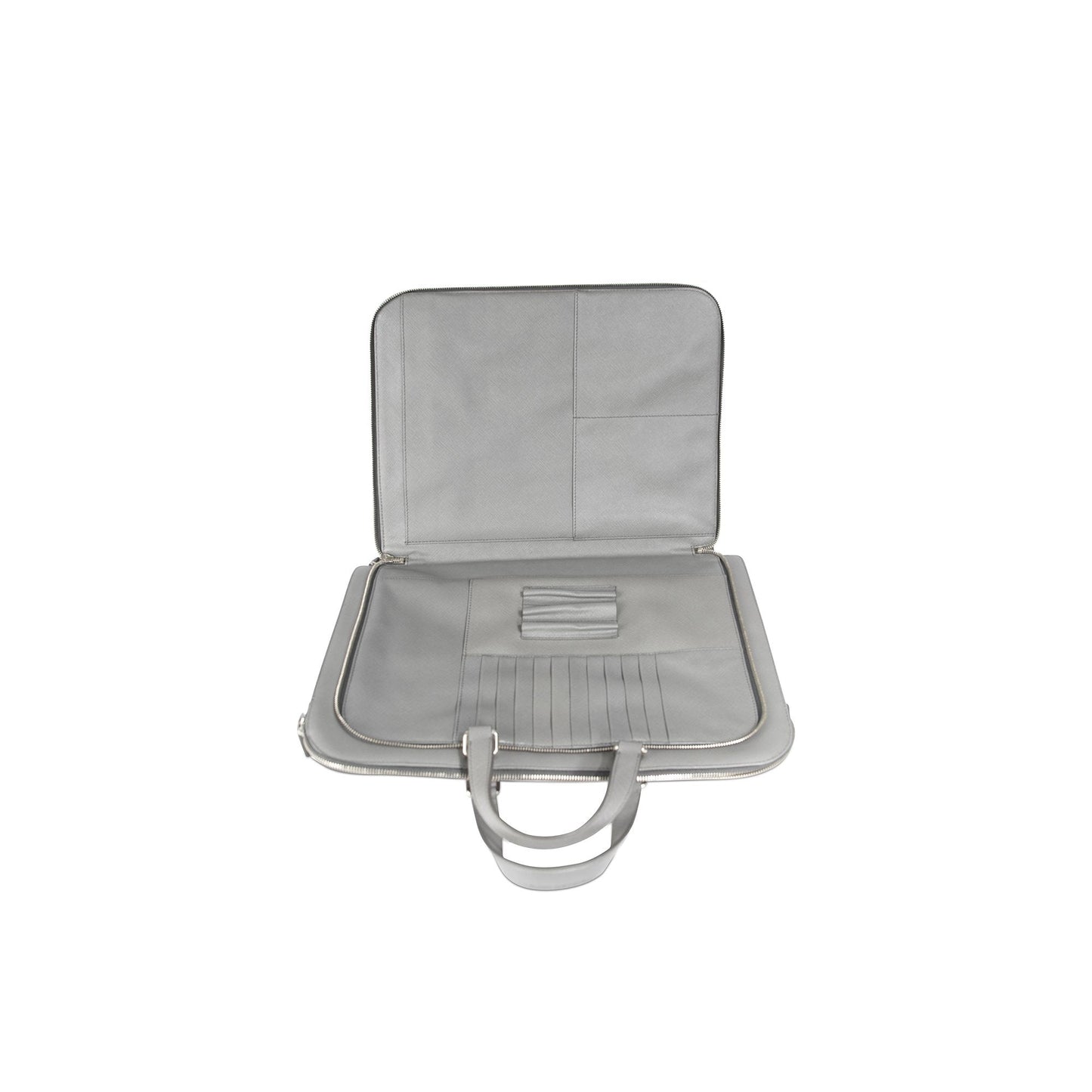 Prada Saffiano Travel Briefcase