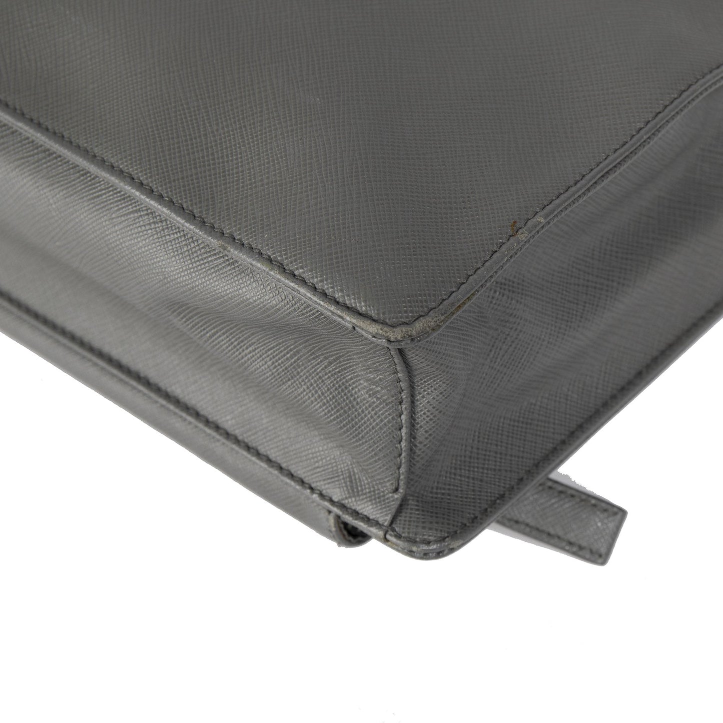 Prada Saffiano Travel Briefcase