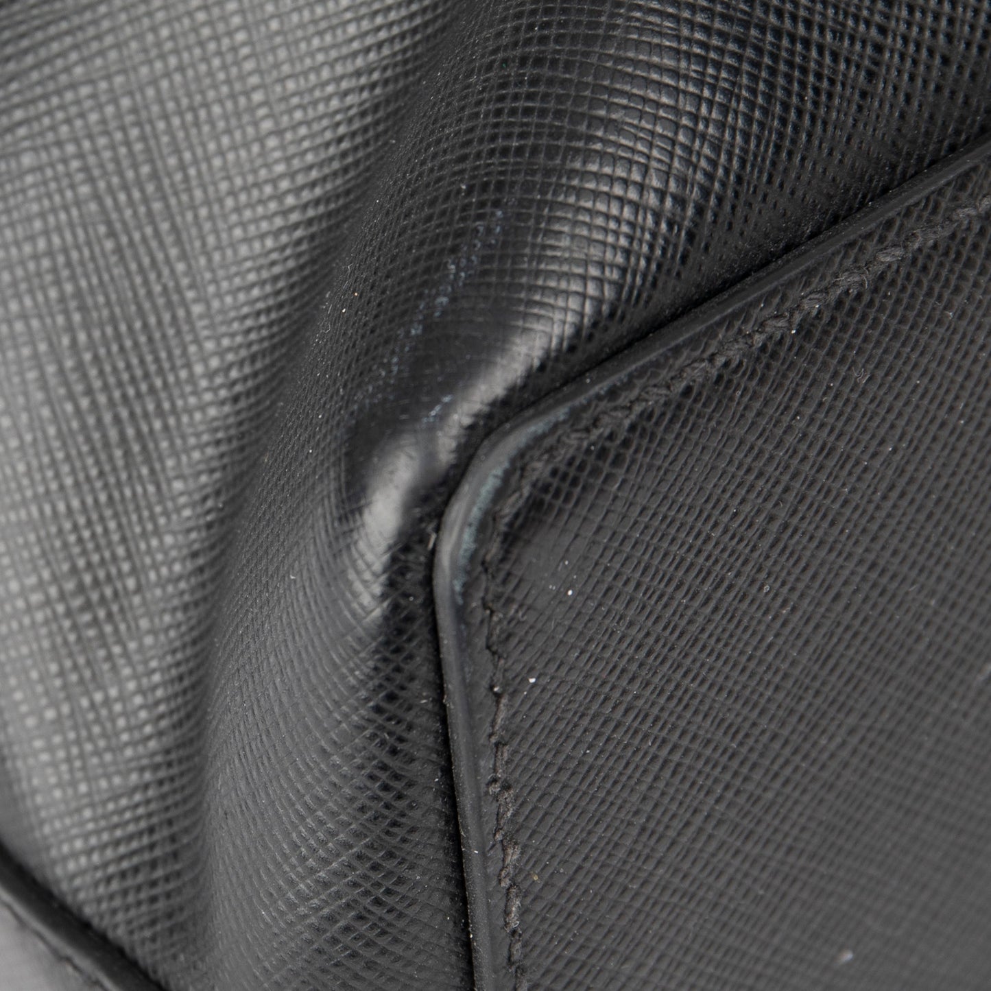 Prada Saffiano Travel Briefcase