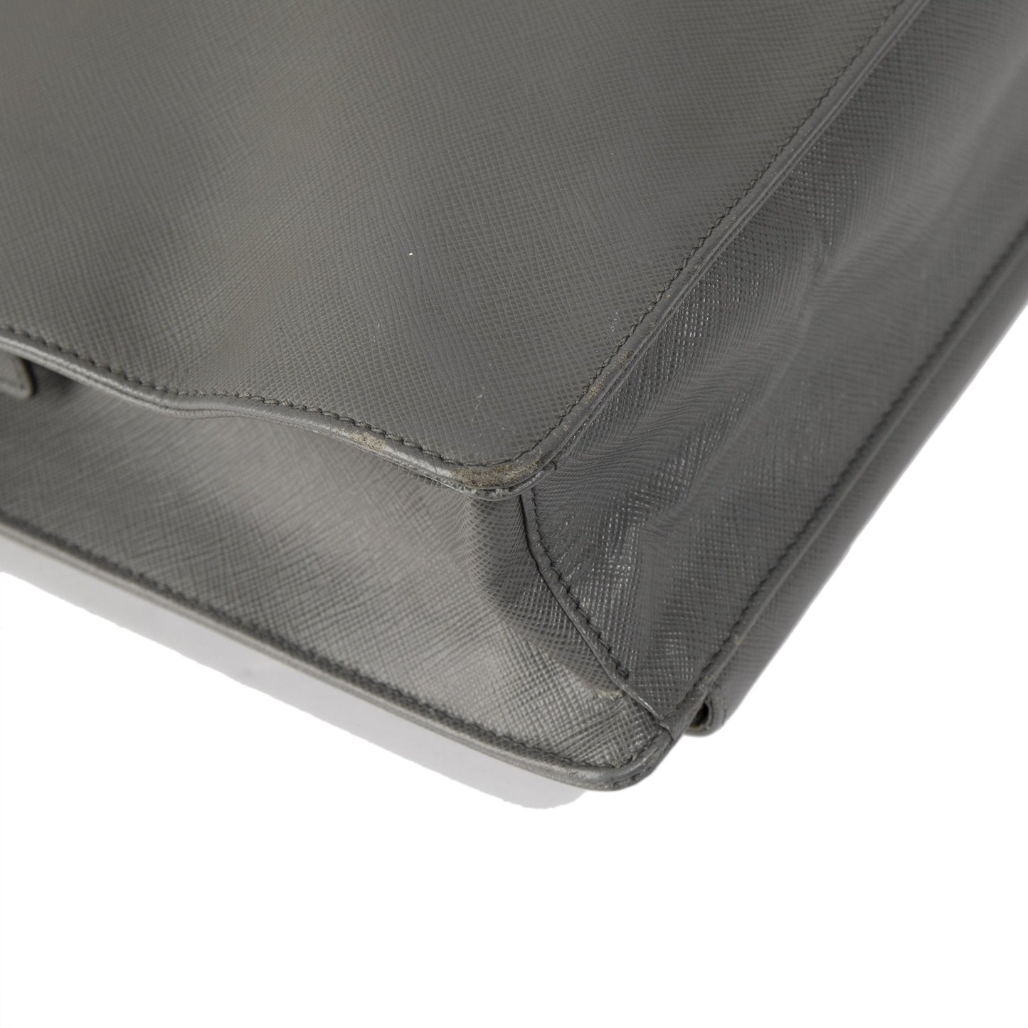 Prada Saffiano Travel Briefcase