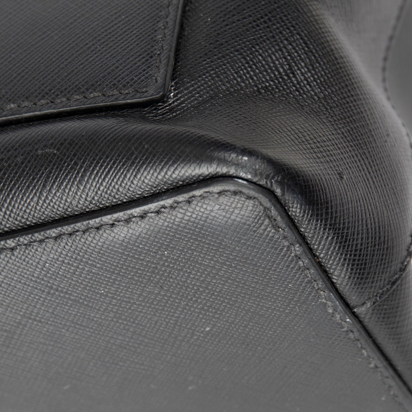 Prada Saffiano Travel Briefcase