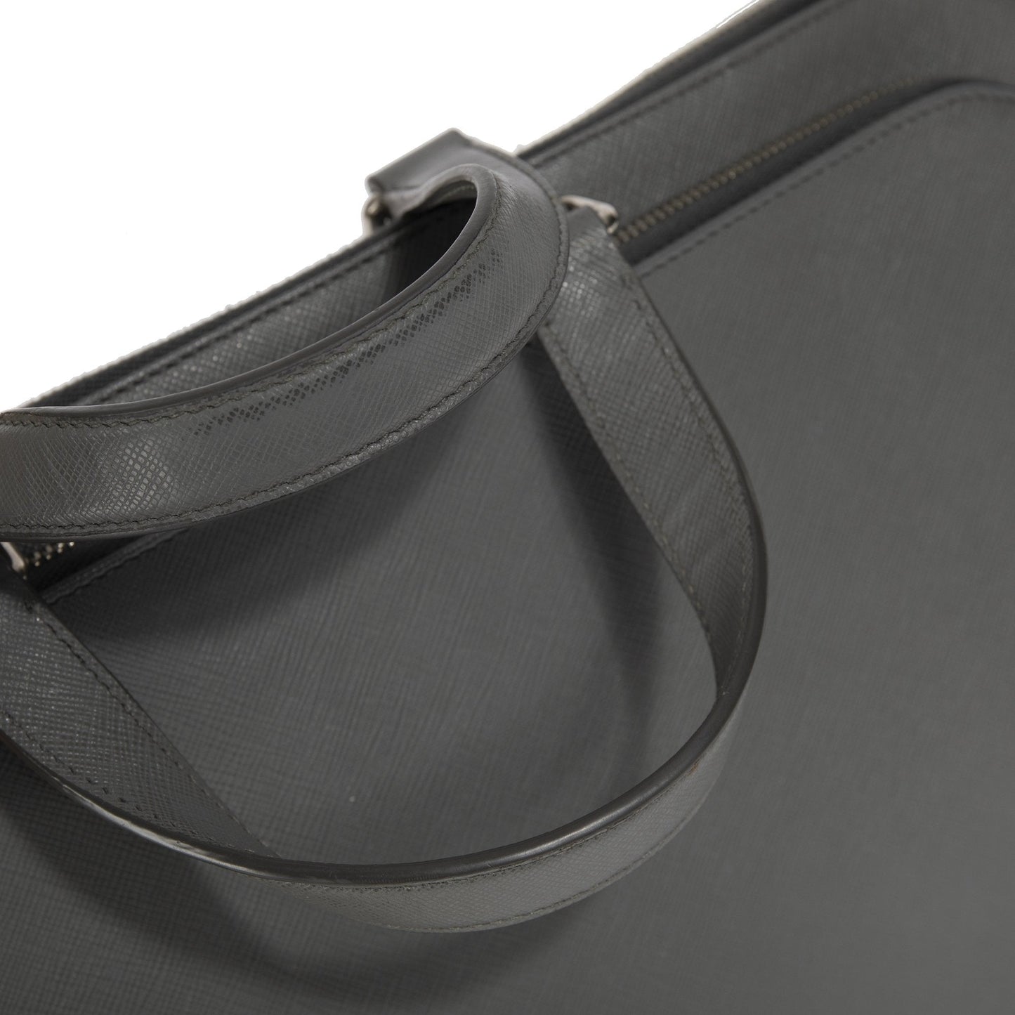 Prada Saffiano Travel Briefcase