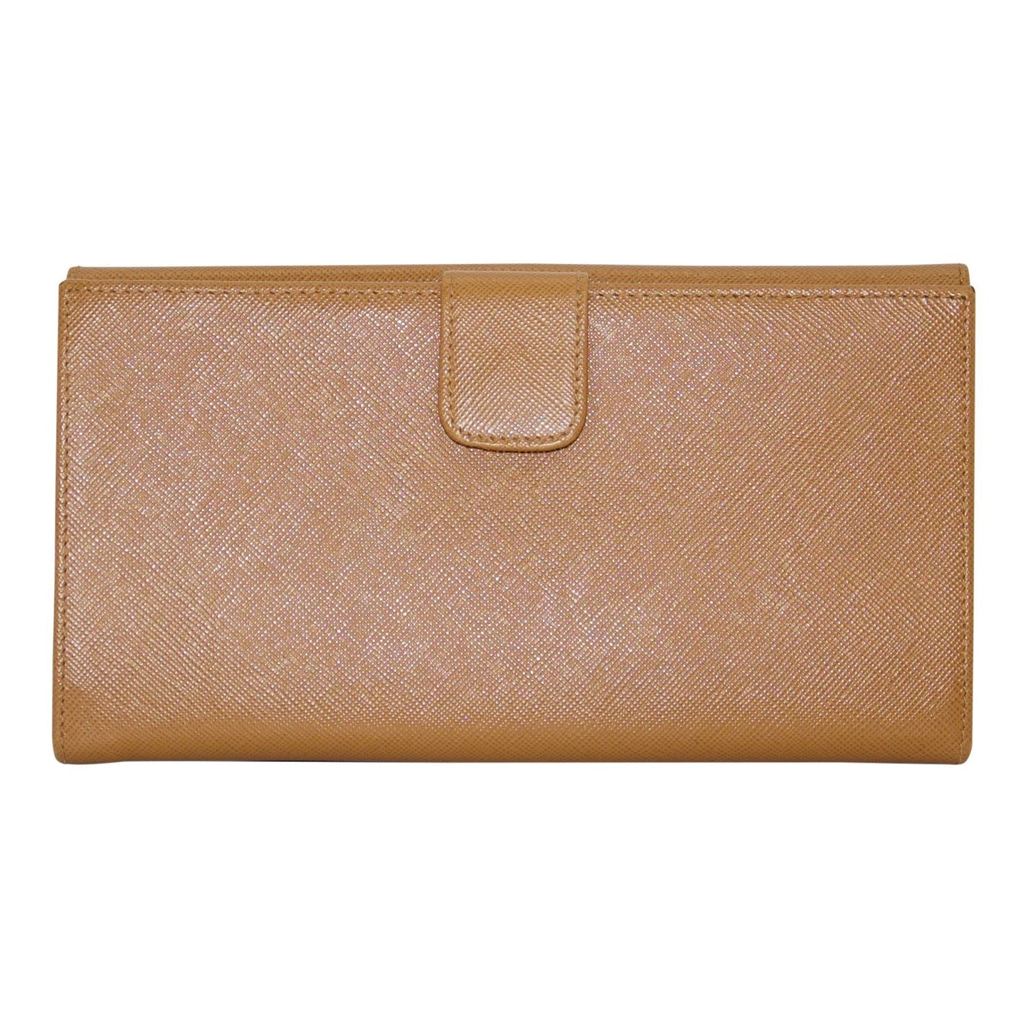 Prada Saffiano Travel Wallet