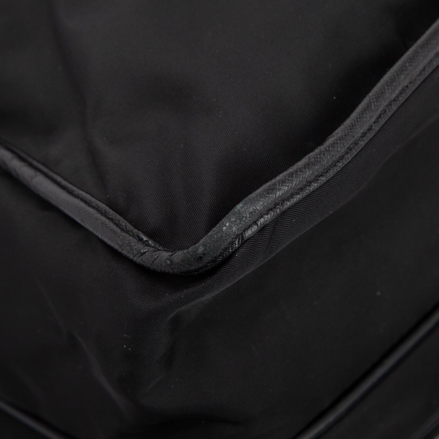 Prada Saffiano-Trimmed Tessuto Nylon Messenger Bag