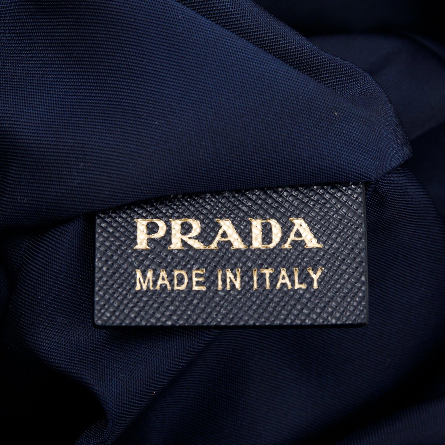 Prada Saffiano-Trimmed Tessuto Nylon Tote