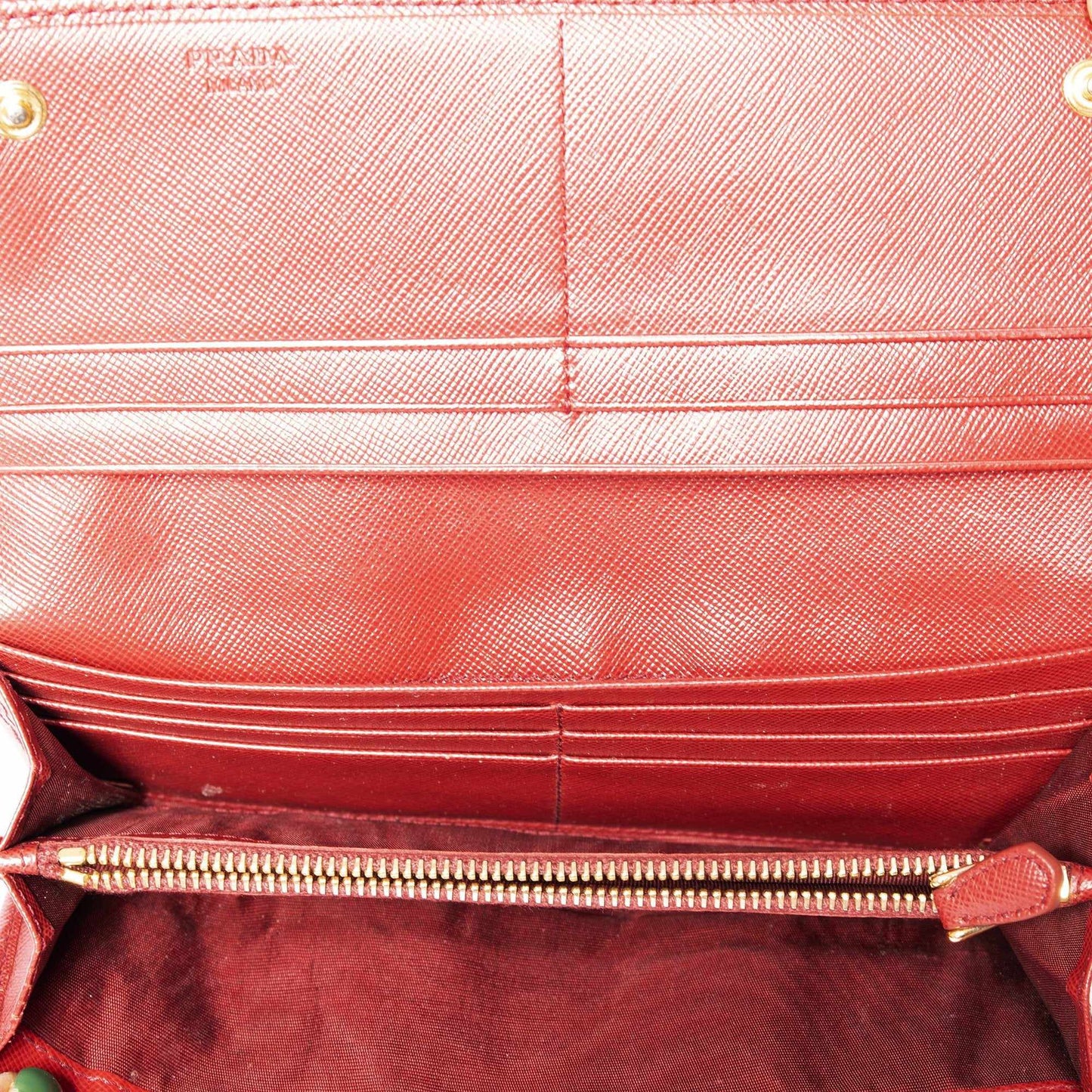 Prada Saffiano Wallet