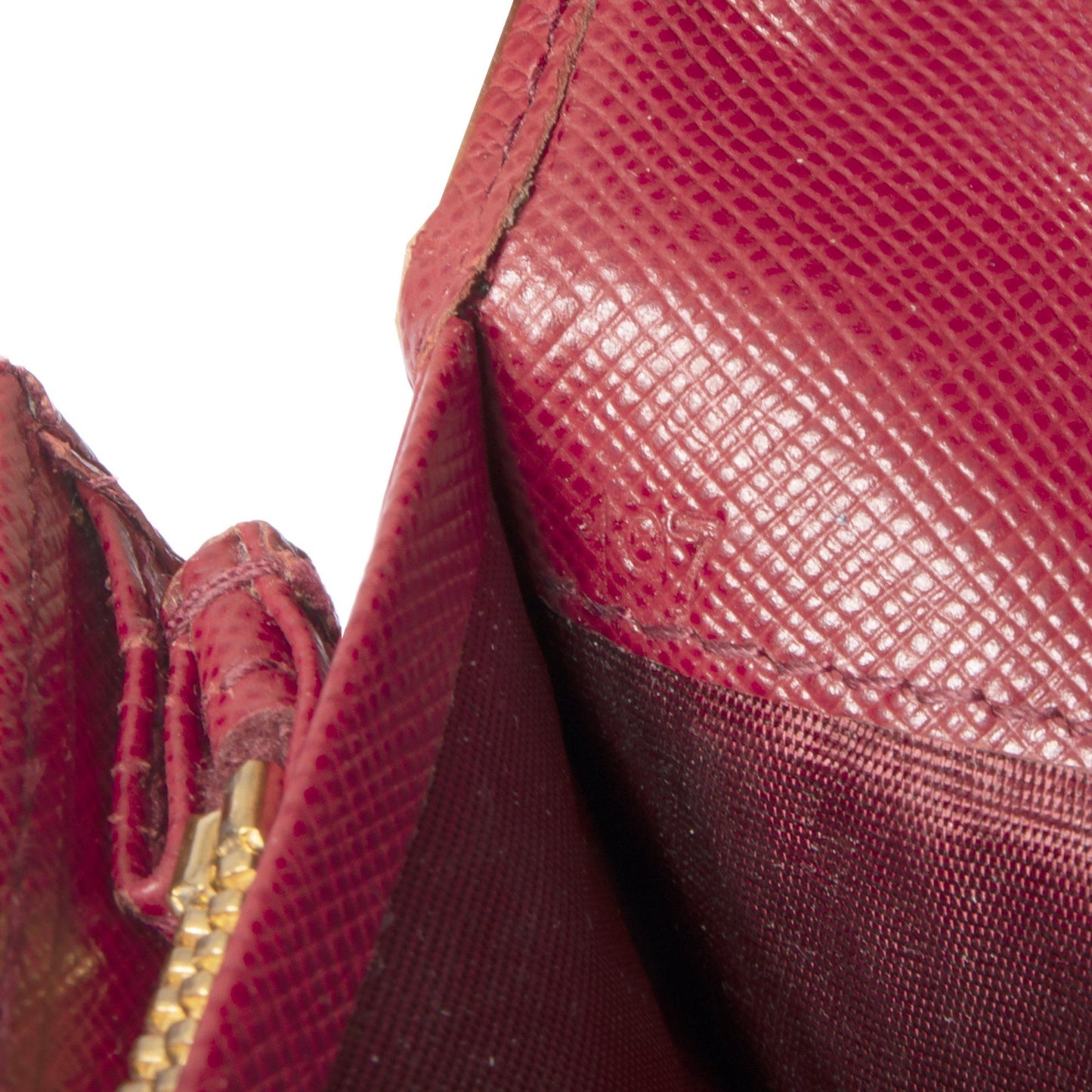 Prada Saffiano Wallet