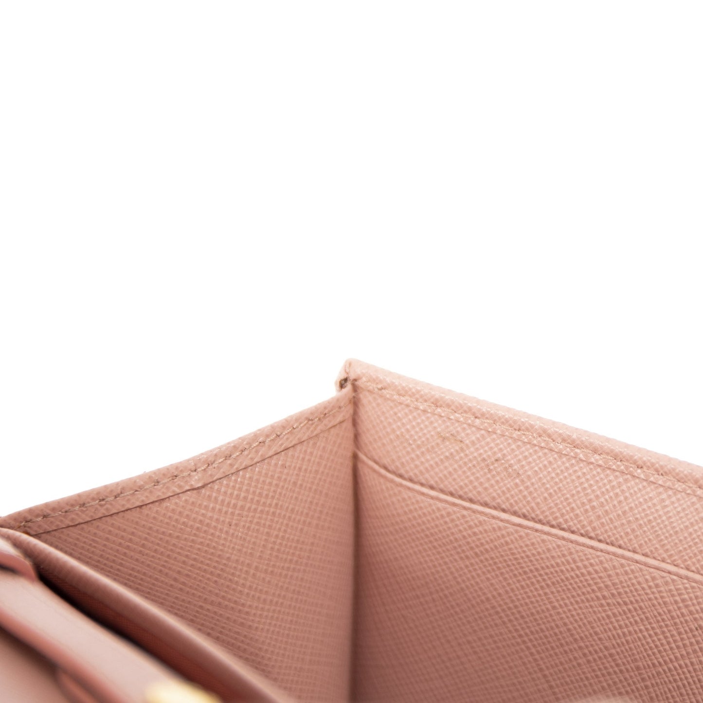 Prada Saffiano Wallet on Chain