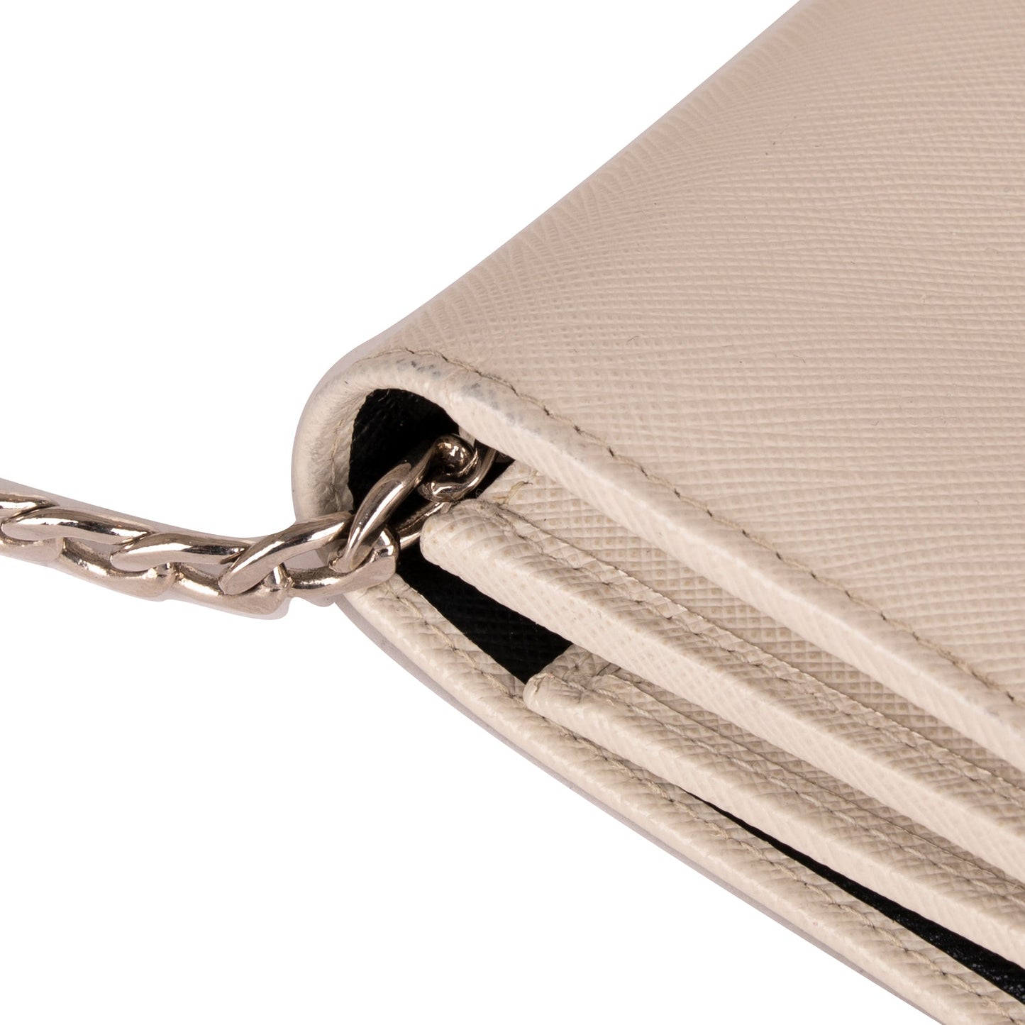 Prada Saffiano Wallet on Chain