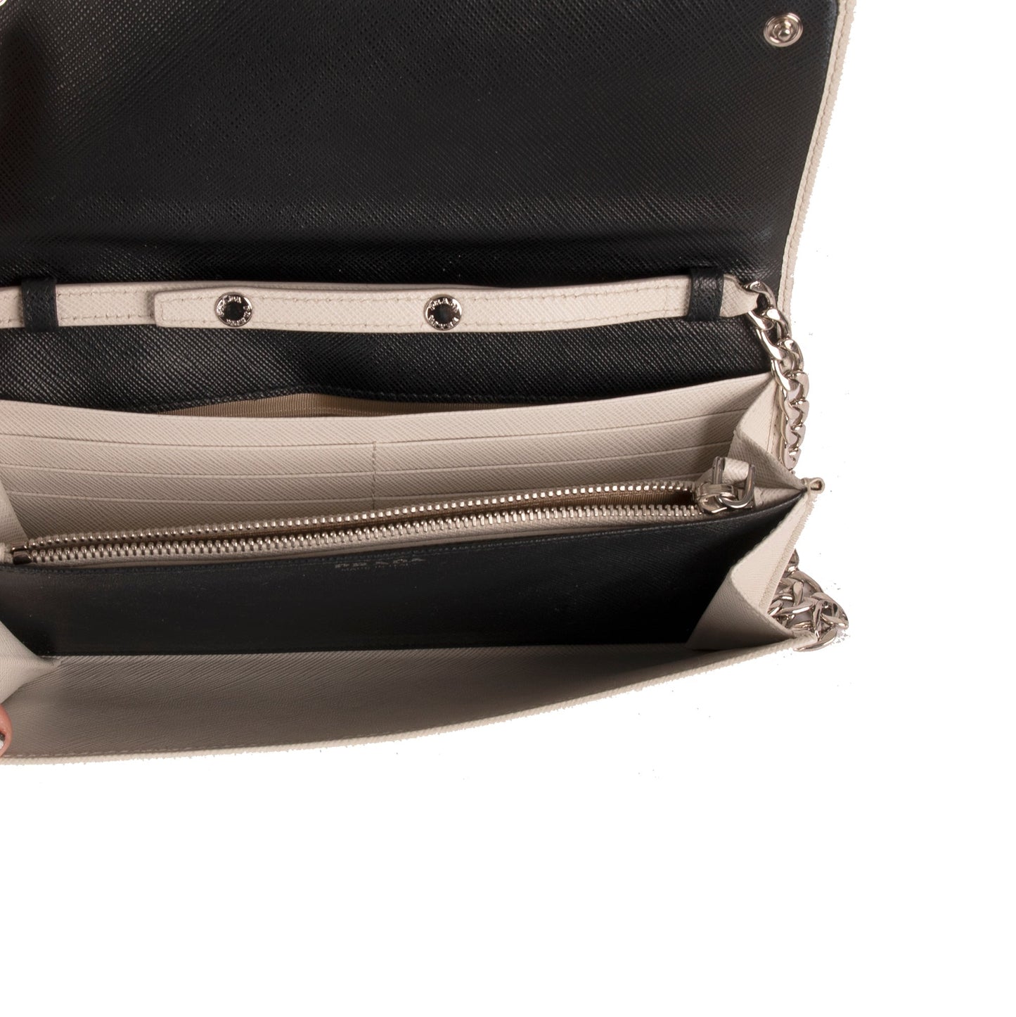 Prada Saffiano Wallet on Chain
