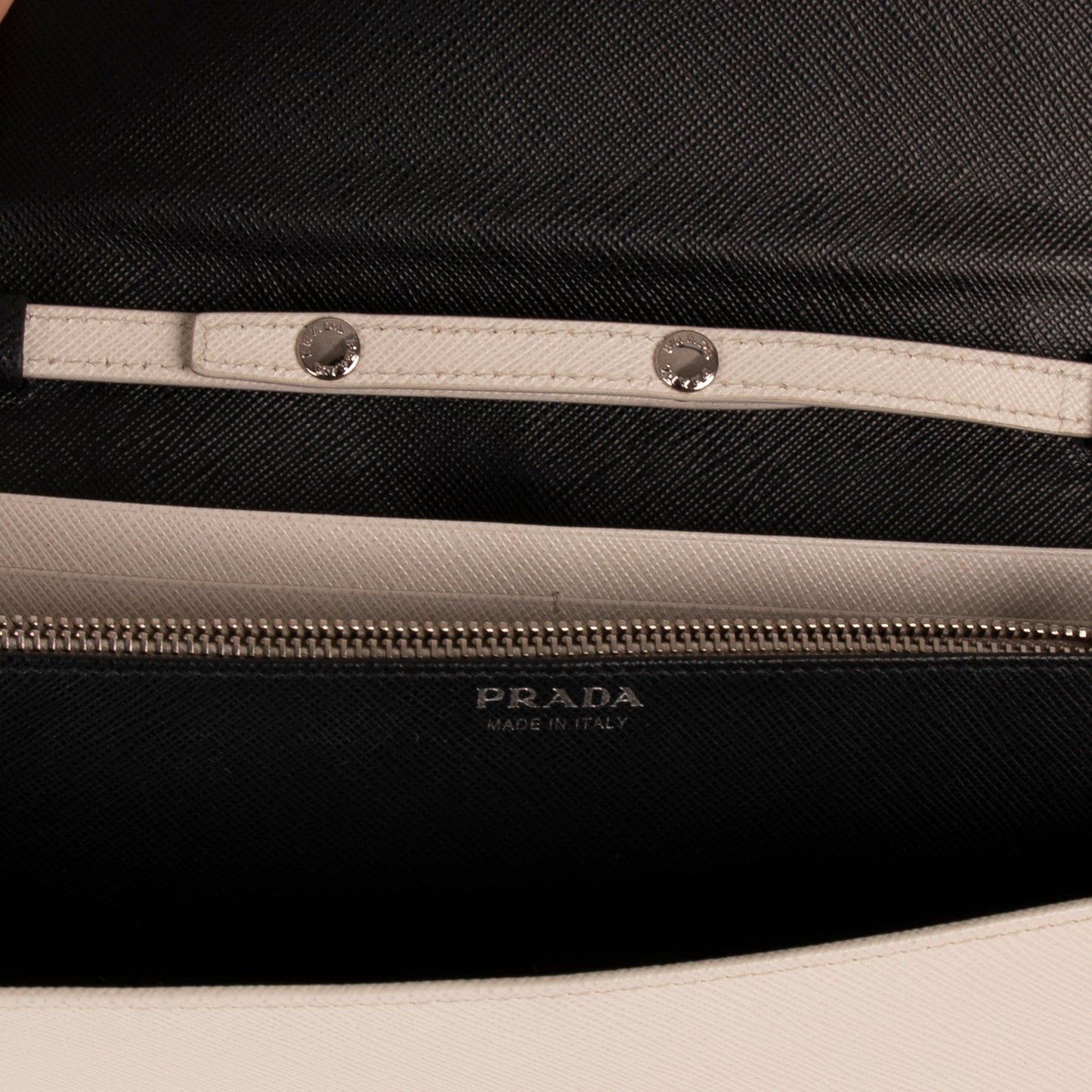 Prada Saffiano Wallet on Chain